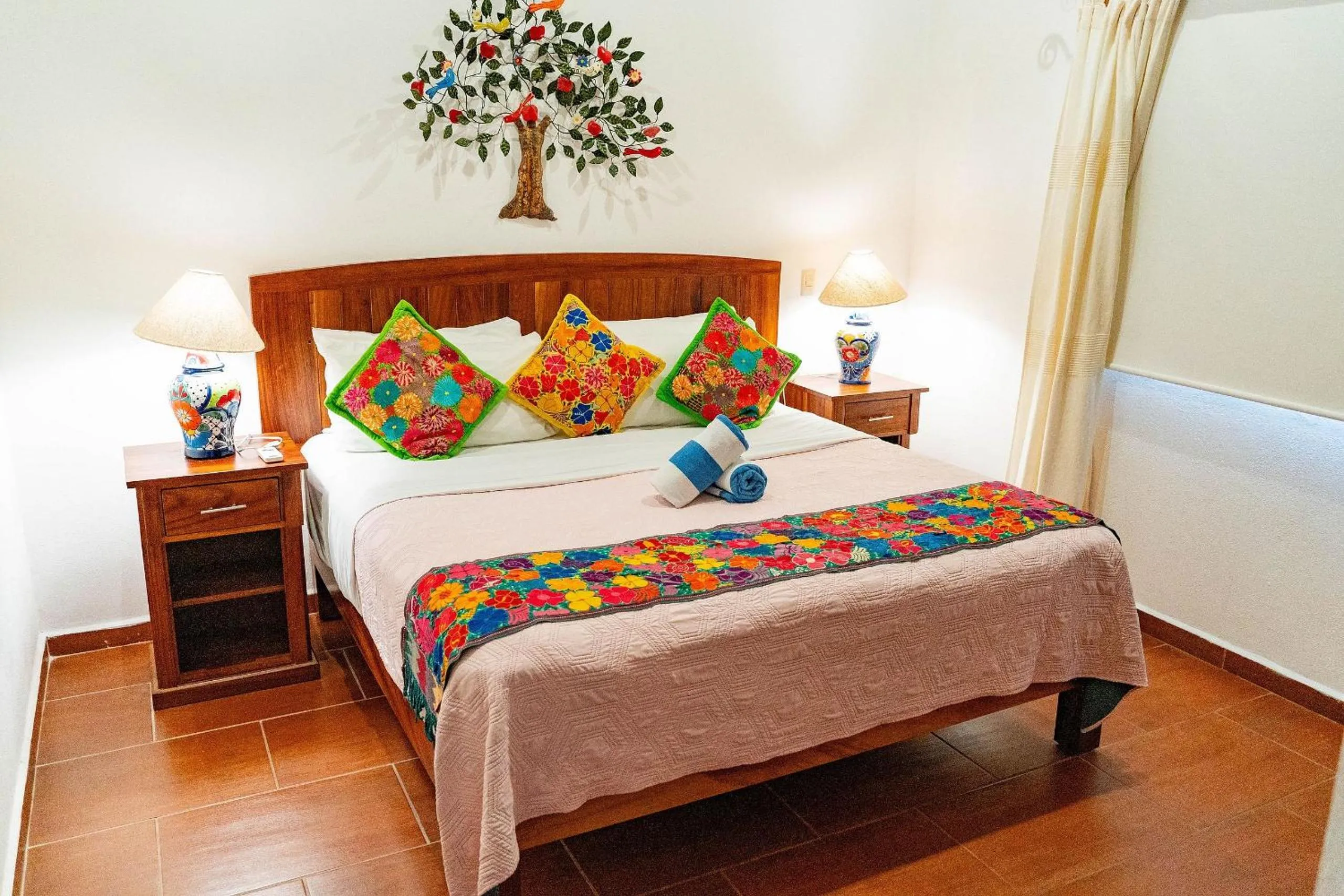 Bed in Refugio del Mar Luxury Hotel Boutique