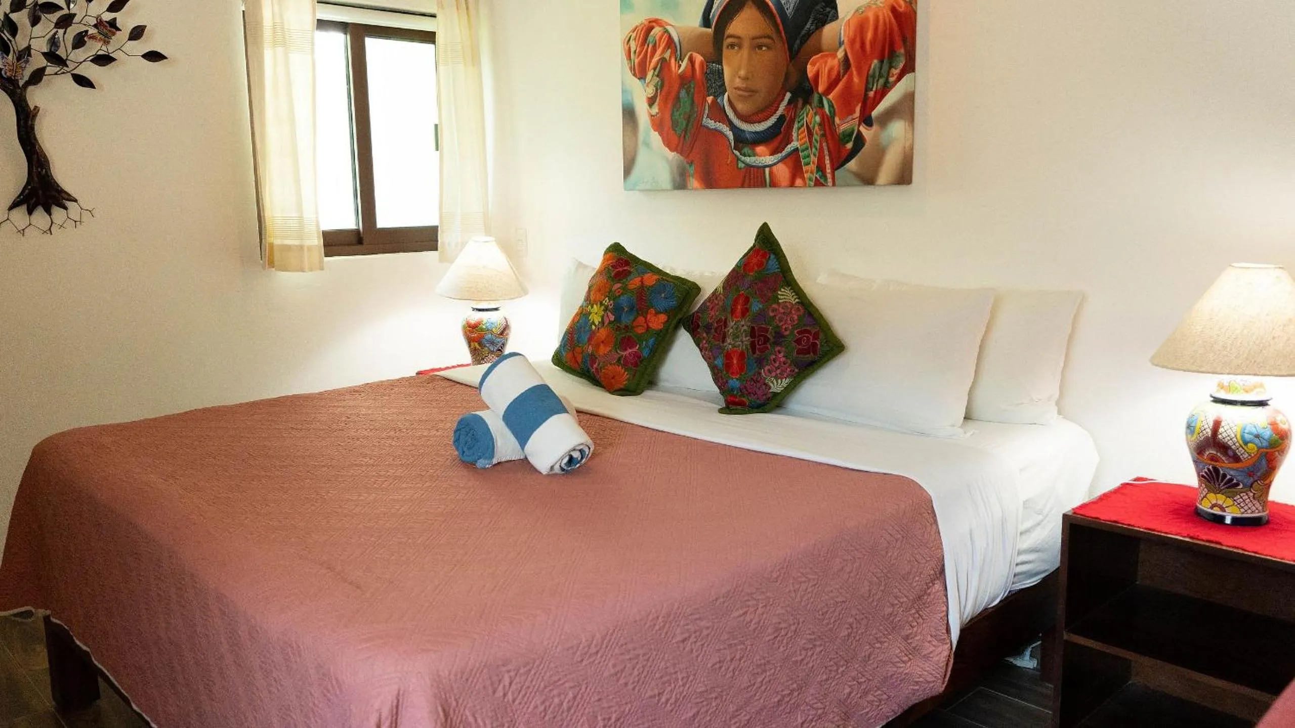 Bed in Refugio del Mar Luxury Hotel Boutique