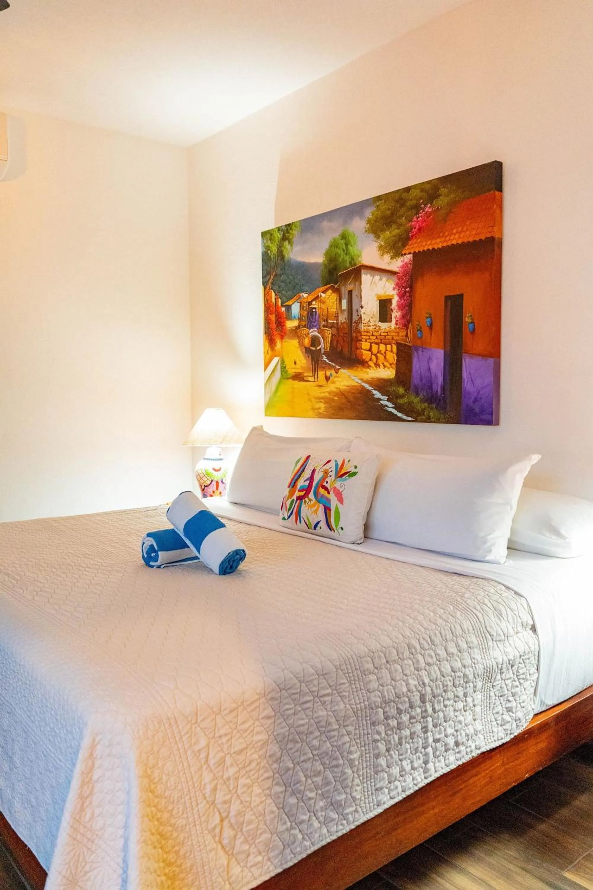 Bed in Refugio del Mar Luxury Hotel Boutique