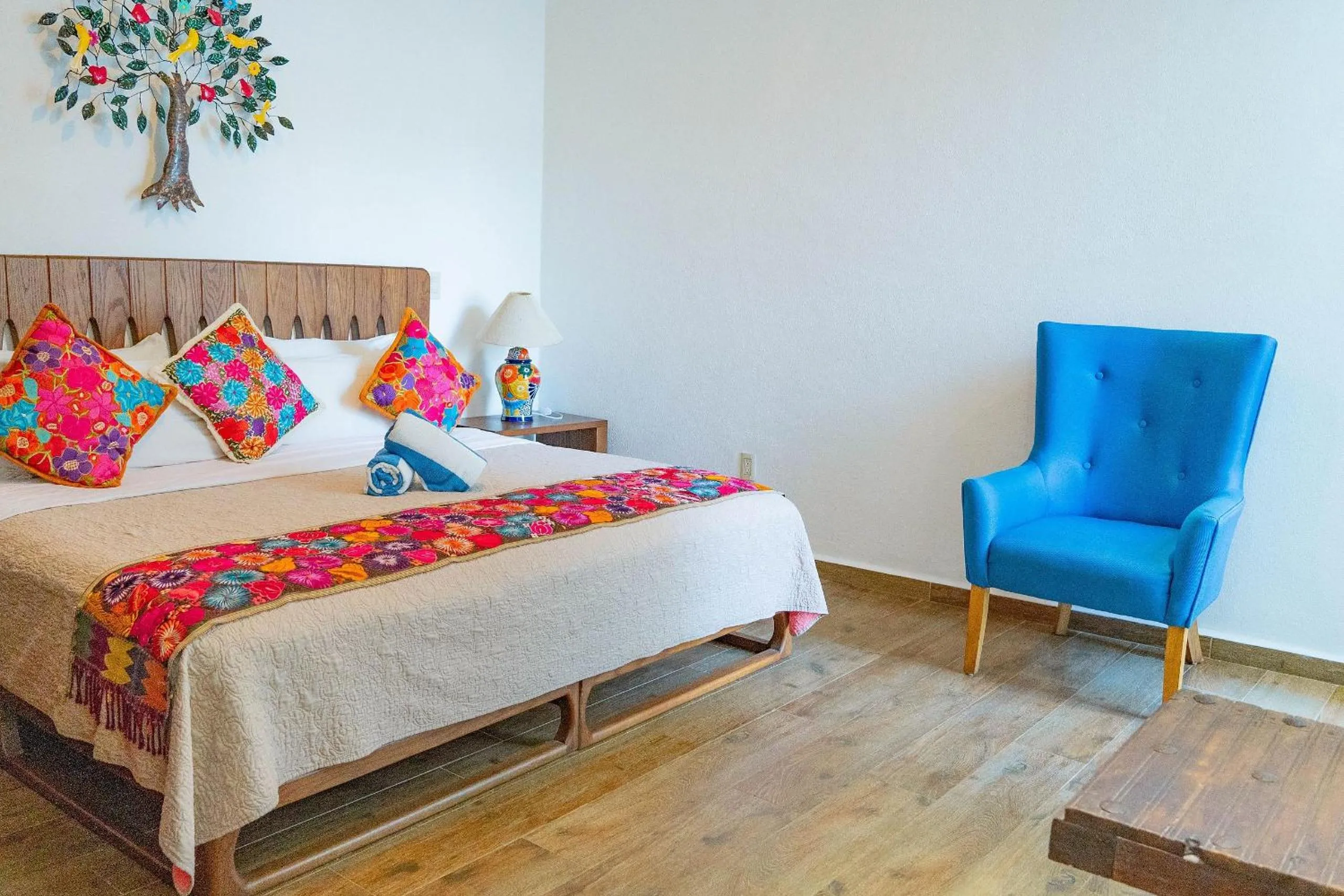 Bed in Refugio del Mar Luxury Hotel Boutique