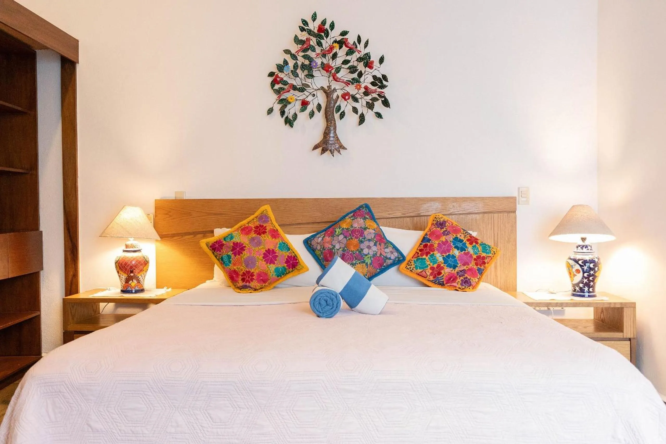 Bed in Refugio del Mar Luxury Hotel Boutique