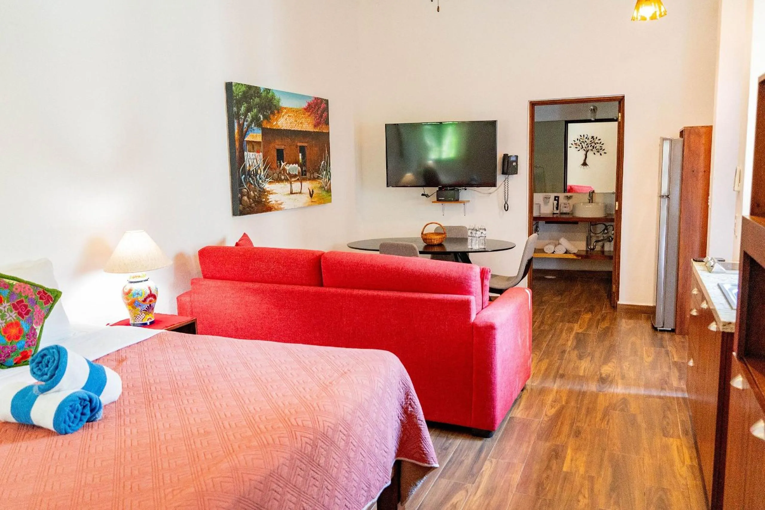 Bed in Refugio del Mar Luxury Hotel Boutique