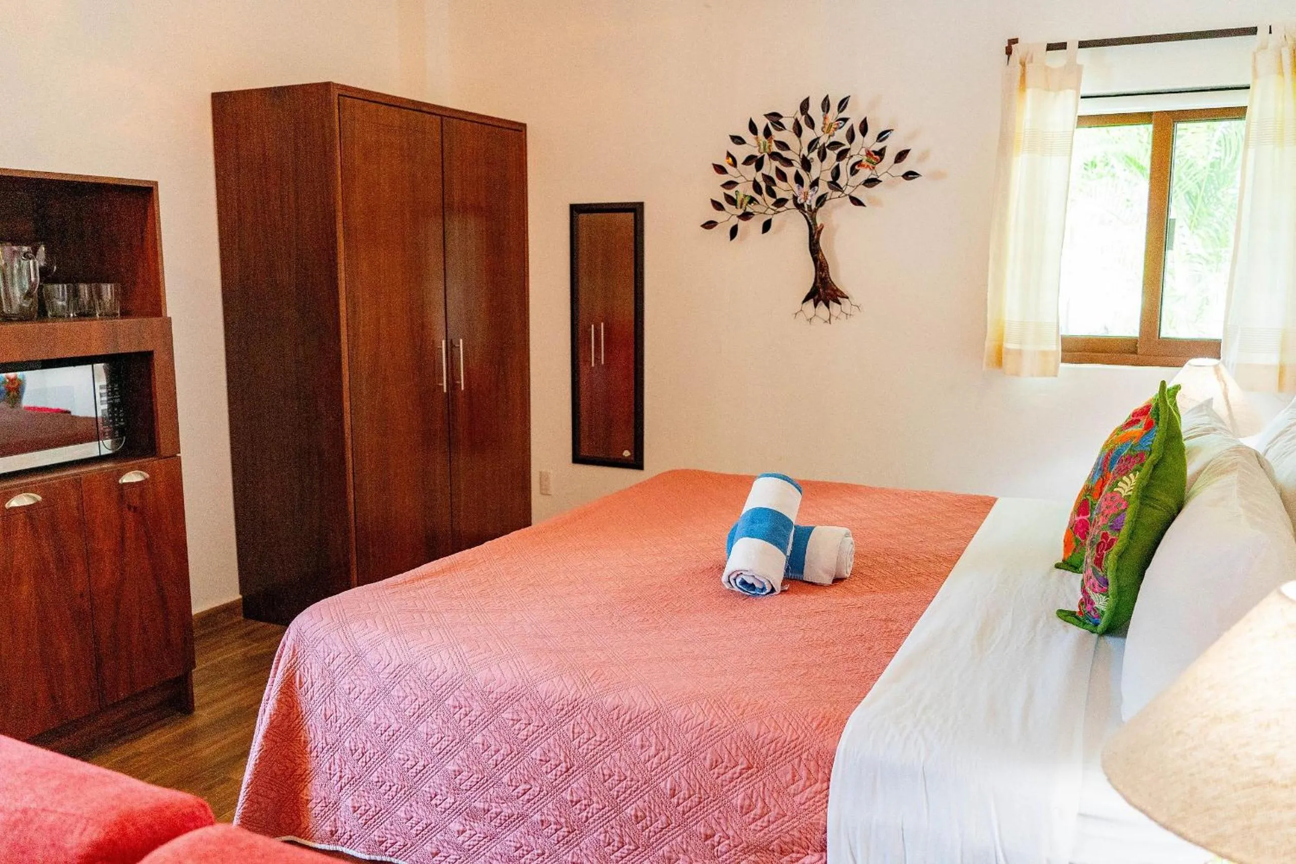 Bed in Refugio del Mar Luxury Hotel Boutique