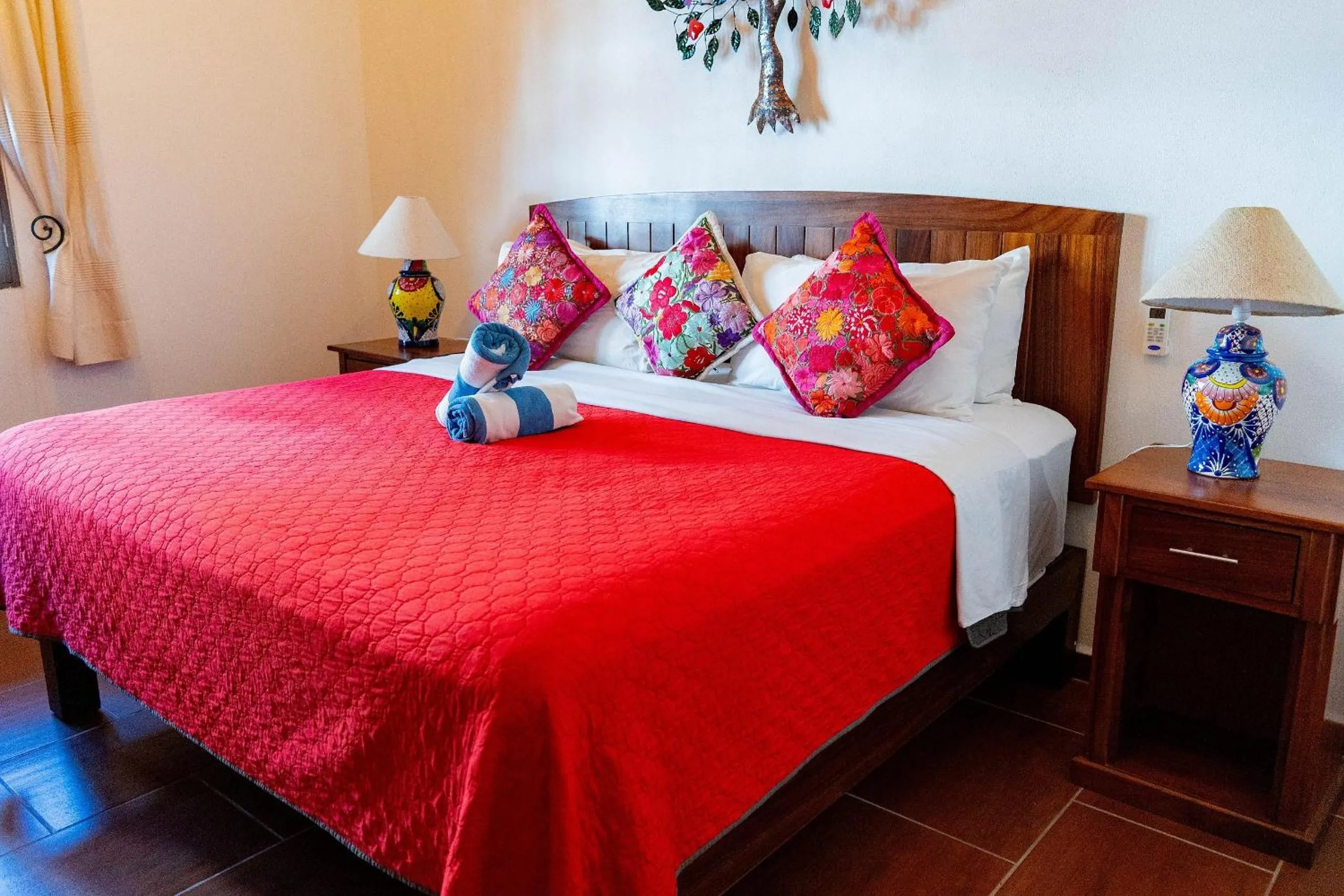 Bed in Refugio del Mar Luxury Hotel Boutique