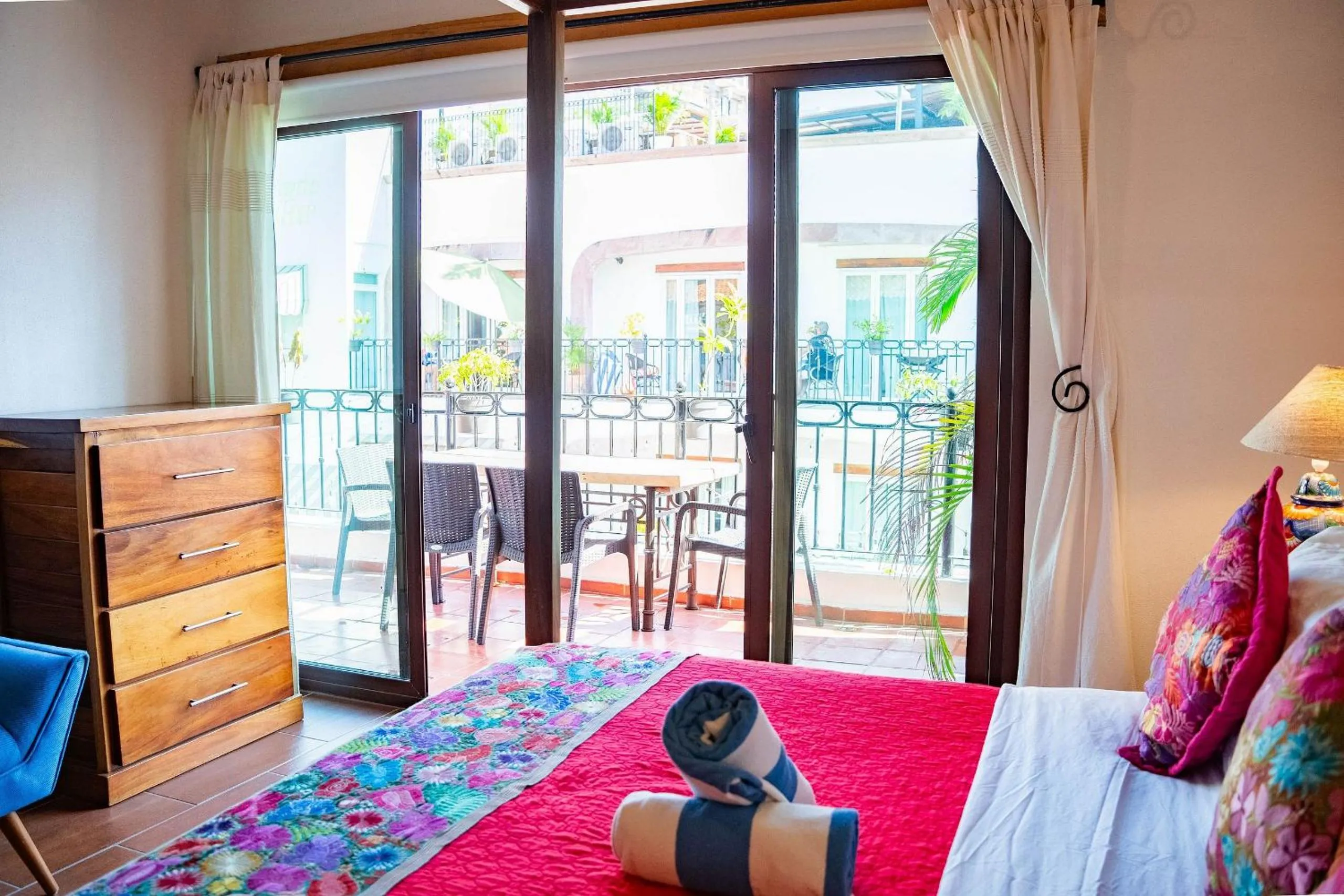 Bed in Refugio del Mar Luxury Hotel Boutique