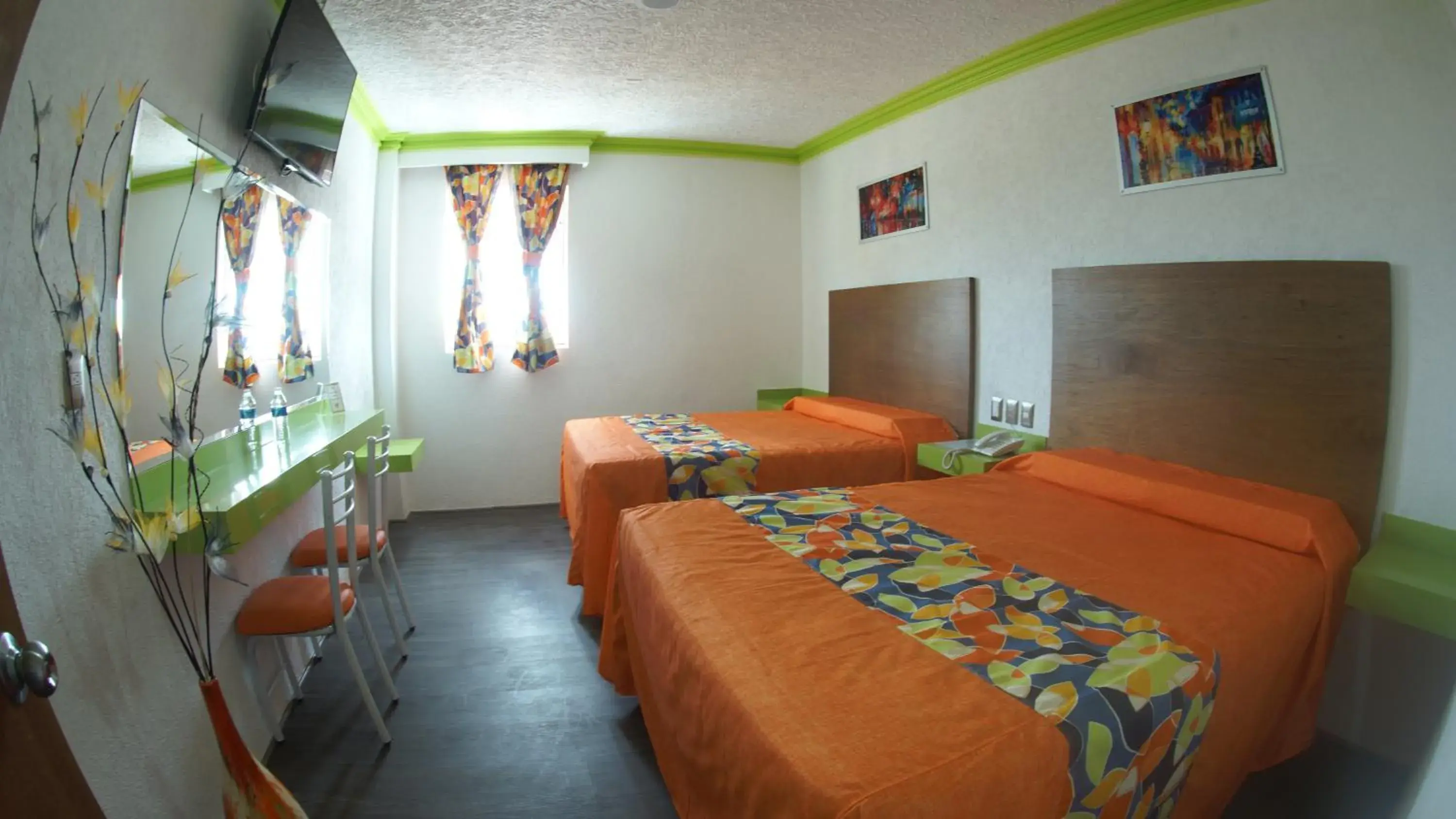 King Room with Two King Beds - single occupancy in Hotel Yekkan King Room with Two King Beds - single occupancy in Hotel Yekkan