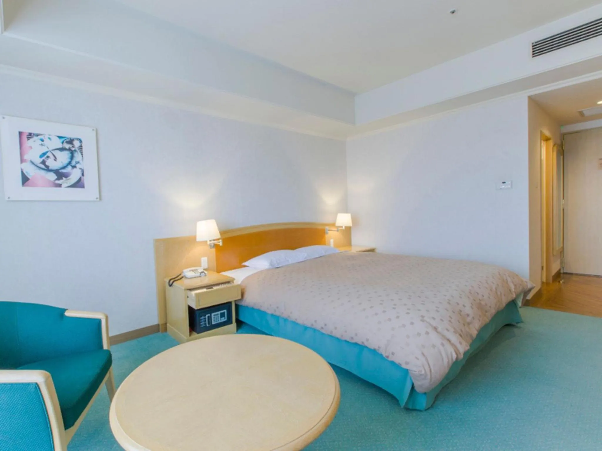 Bed in Hotel Arrowle