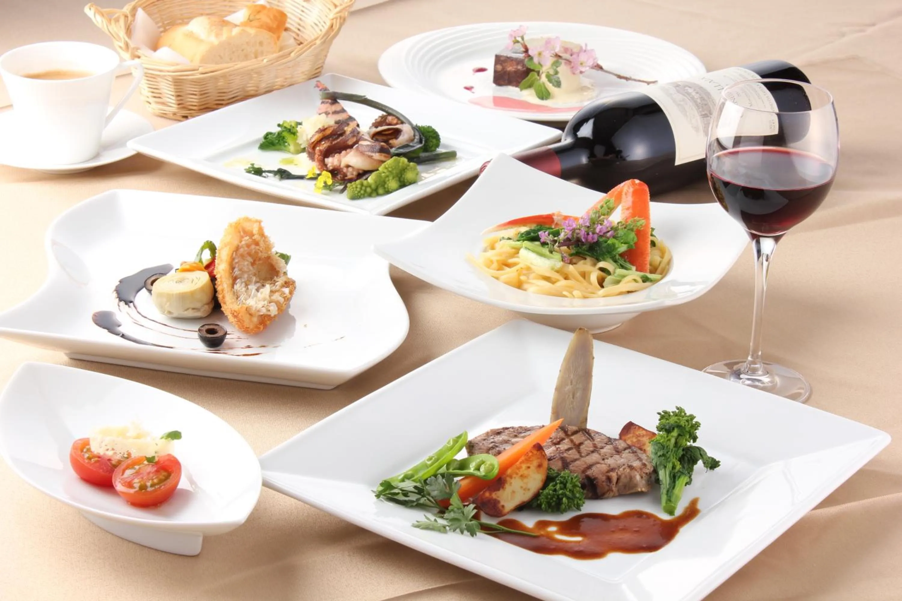 Dinner in Hotel Arrowle