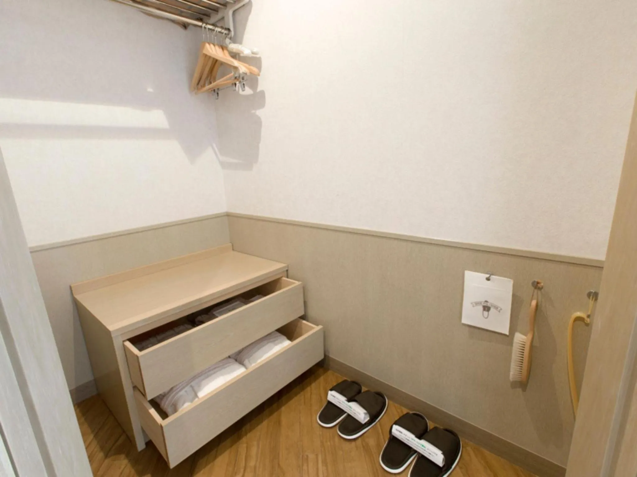 storage in Hotel Arrowle