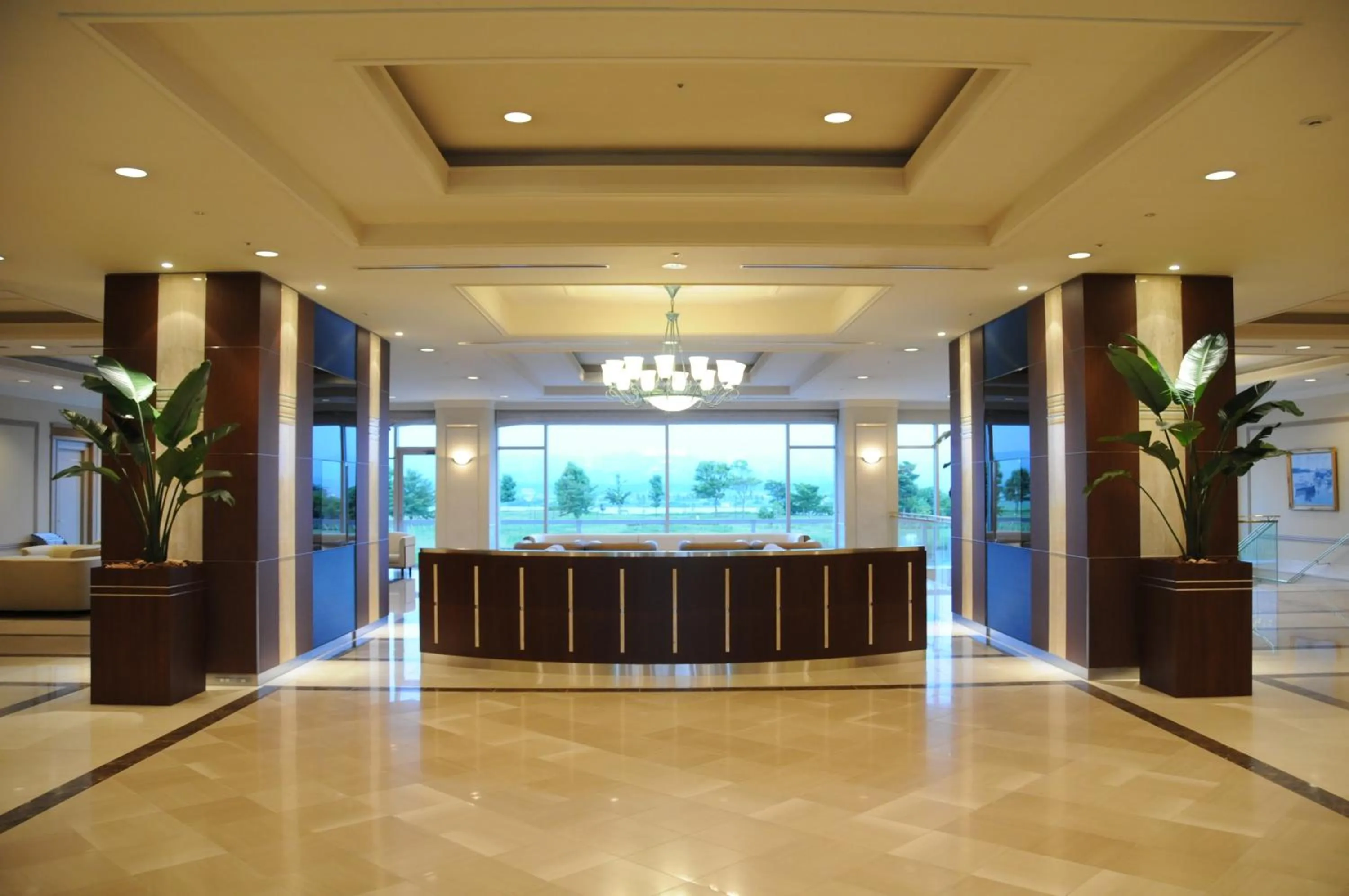 Lobby or reception in Hotel Arrowle