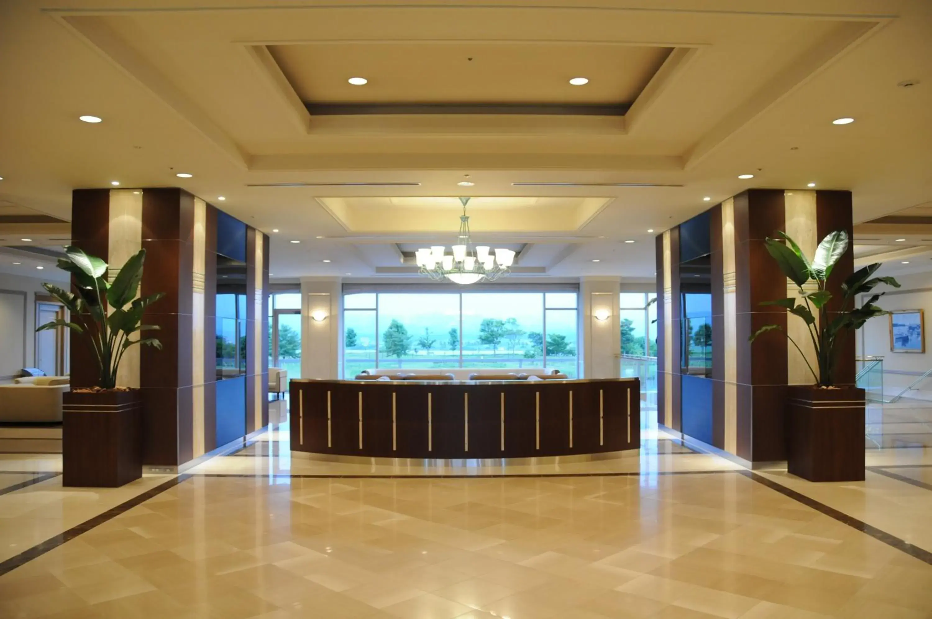 Lobby or reception in Hotel Arrowle Lobby or reception in Hotel Arrowle
