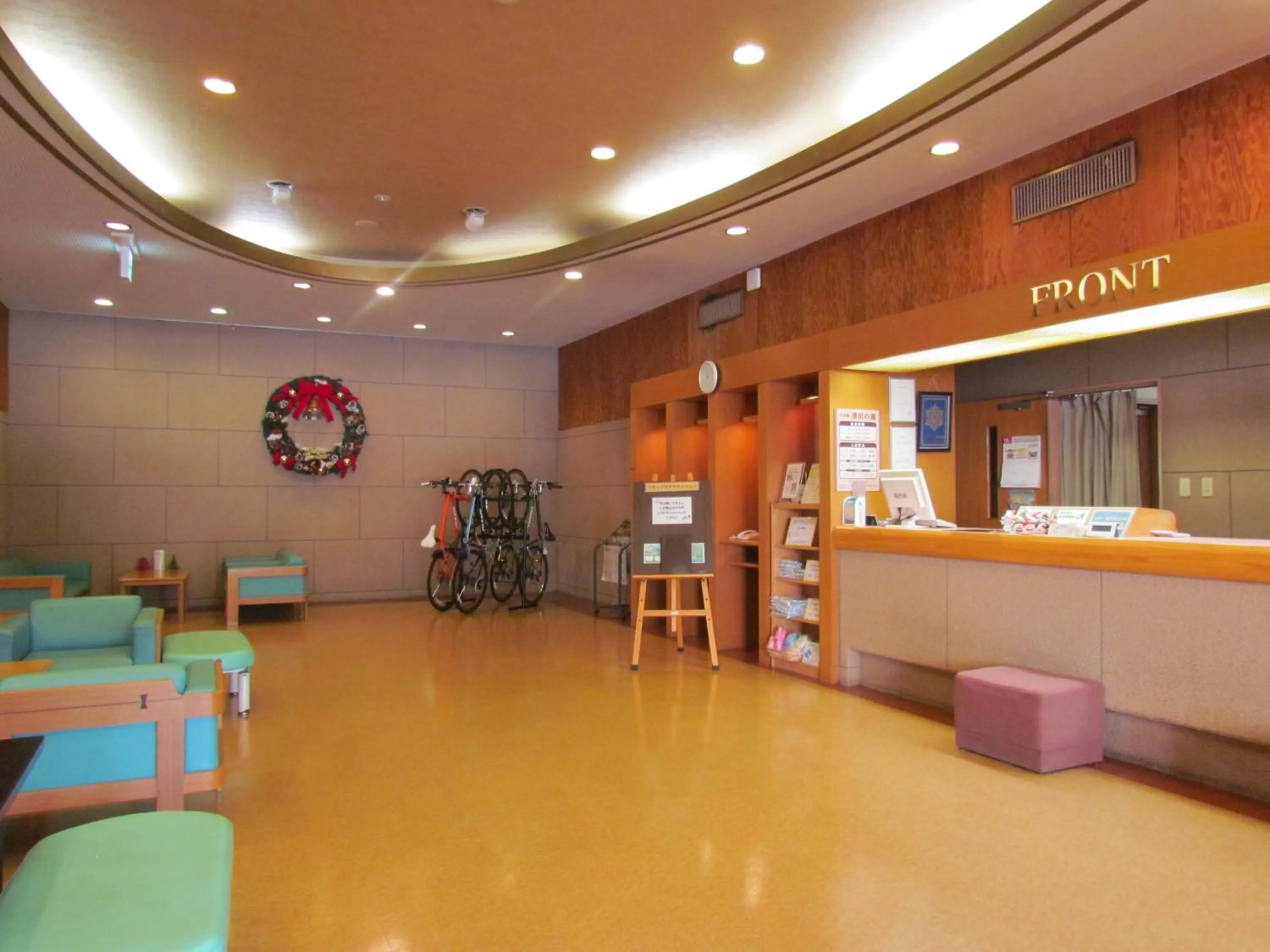 Lobby or reception in Jakomaru Park Tsuda