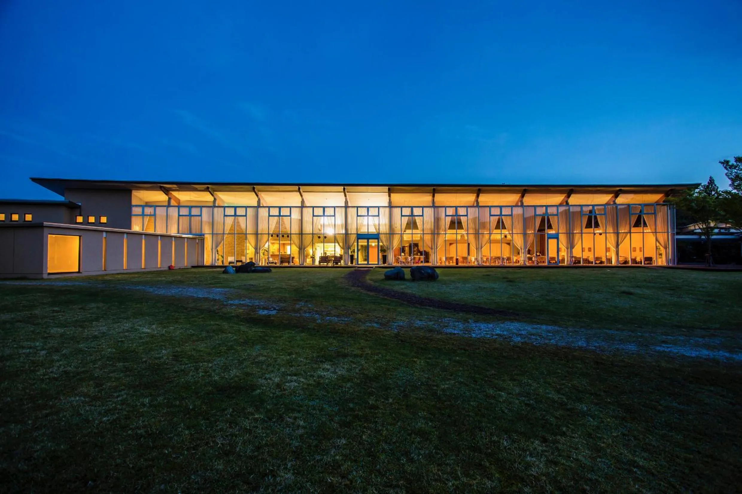 Property building in Mineyama Kogen Hotel Relaxia