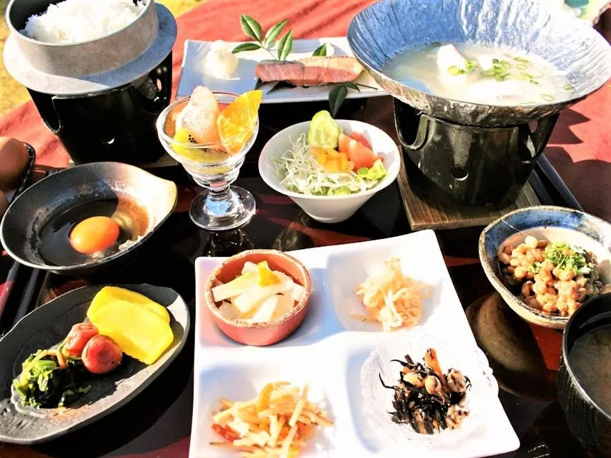 Breakfast in Mineyama Kogen Hotel Relaxia