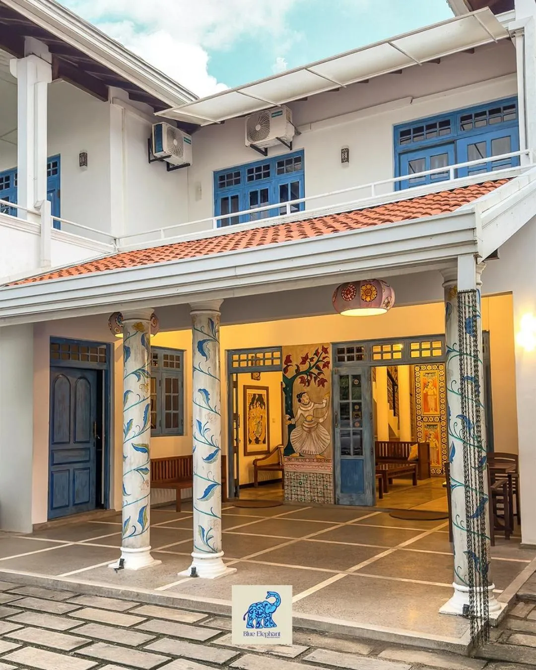 Property building in Blue Elephant Boutique Hotel