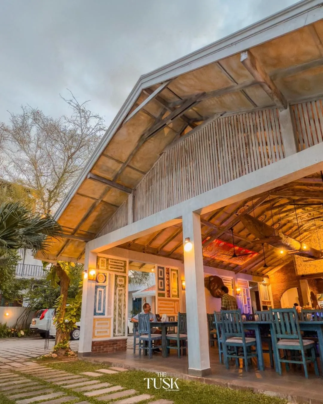 Property building in Blue Elephant Boutique Hotel