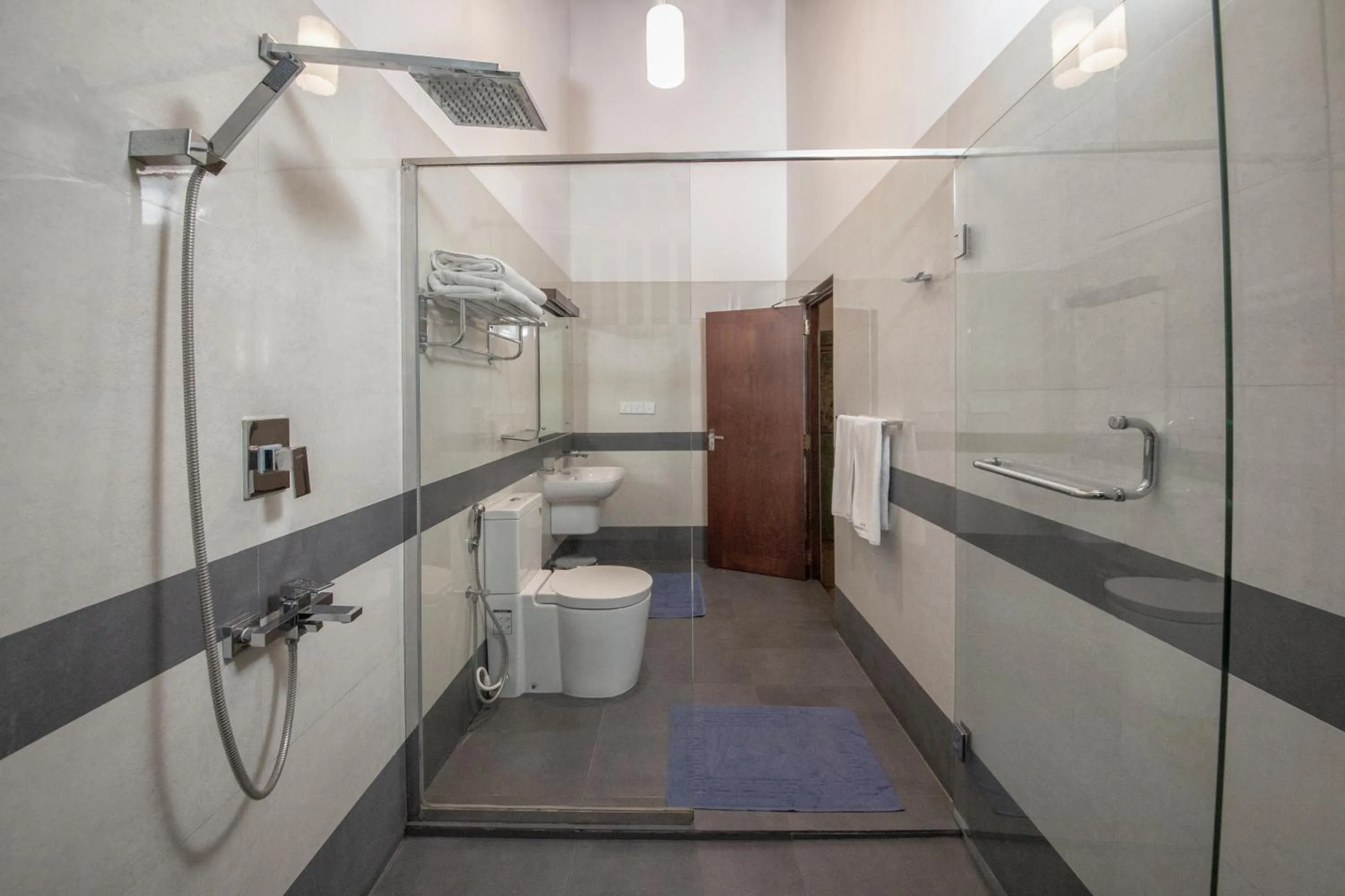 Bathroom in Blue Elephant Boutique Hotel