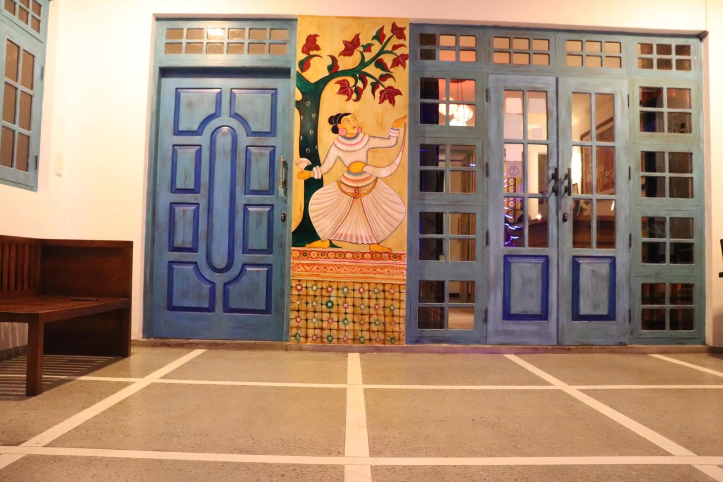 Facade/entrance in Blue Elephant Boutique Hotel