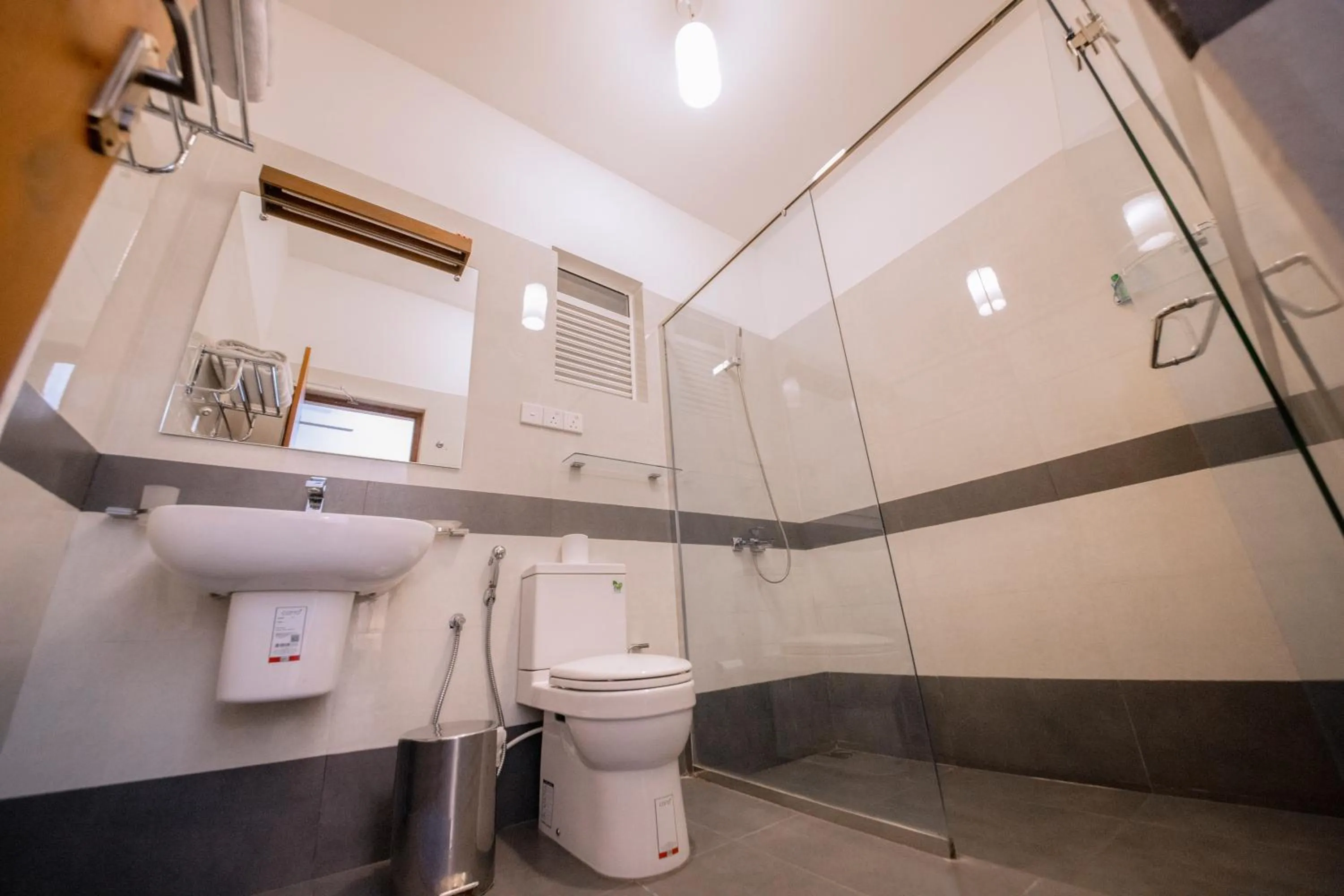 Bathroom in Blue Elephant Boutique Hotel