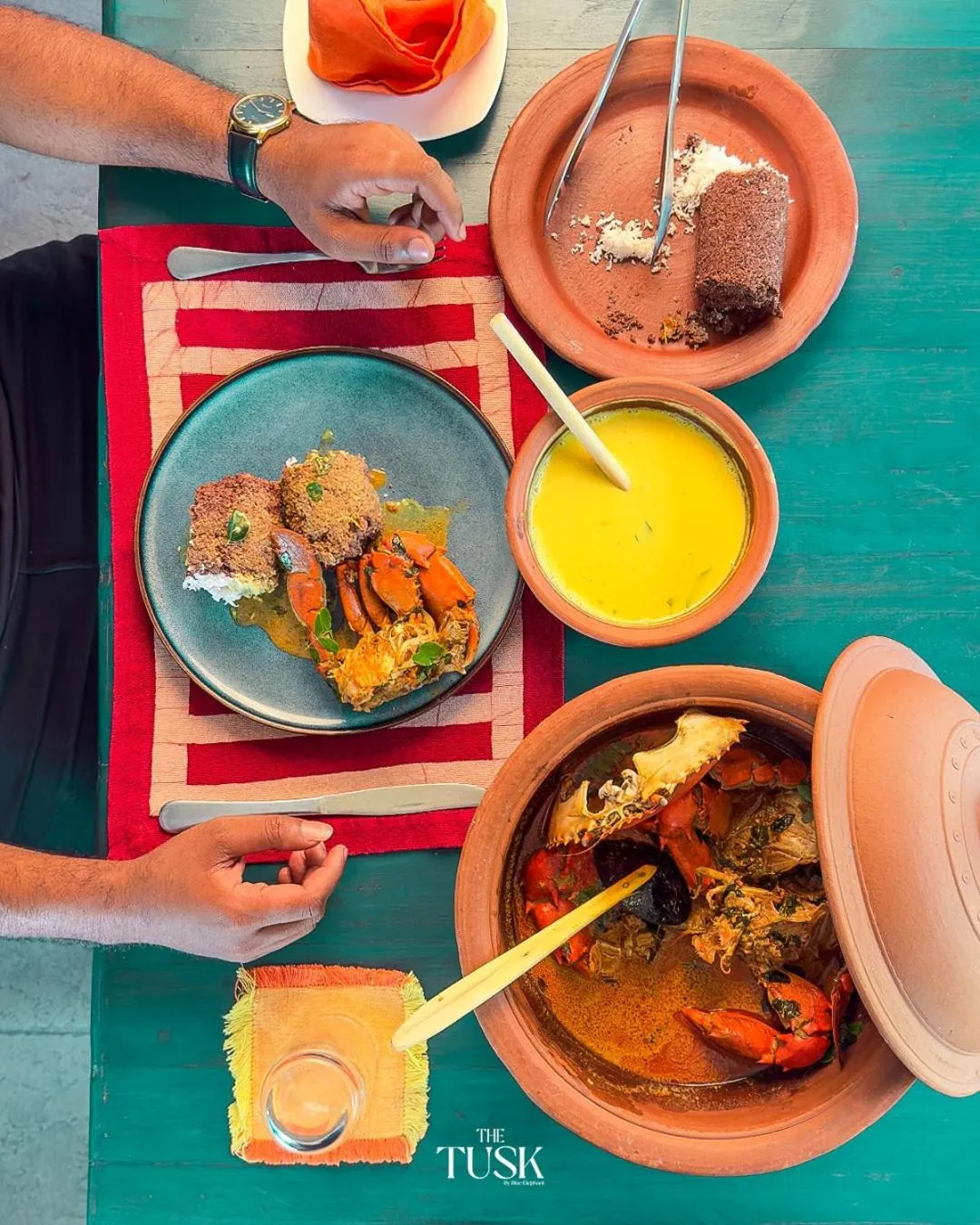 Food in Blue Elephant Boutique Hotel