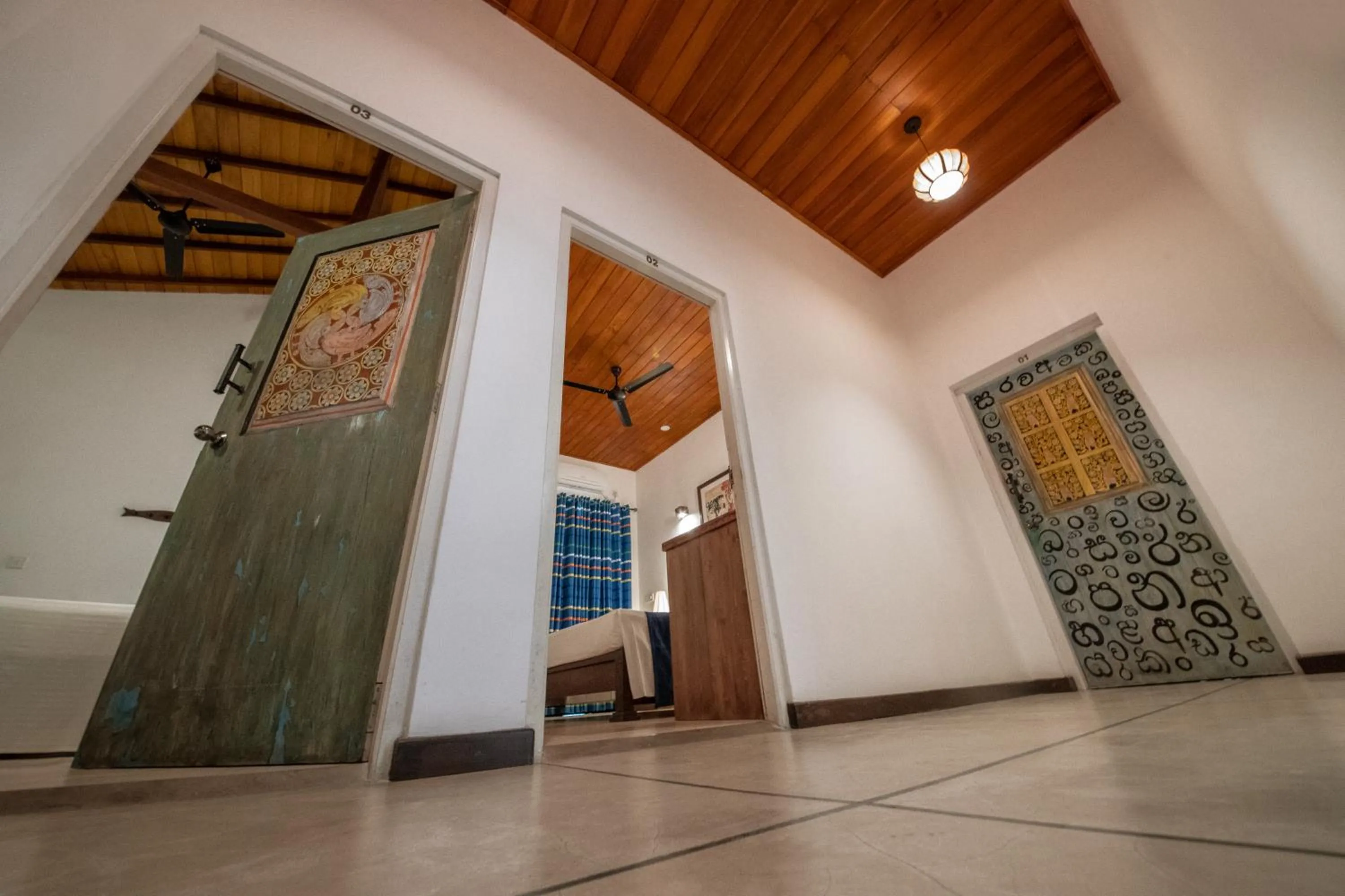 Bird's eye view in Blue Elephant Boutique Hotel