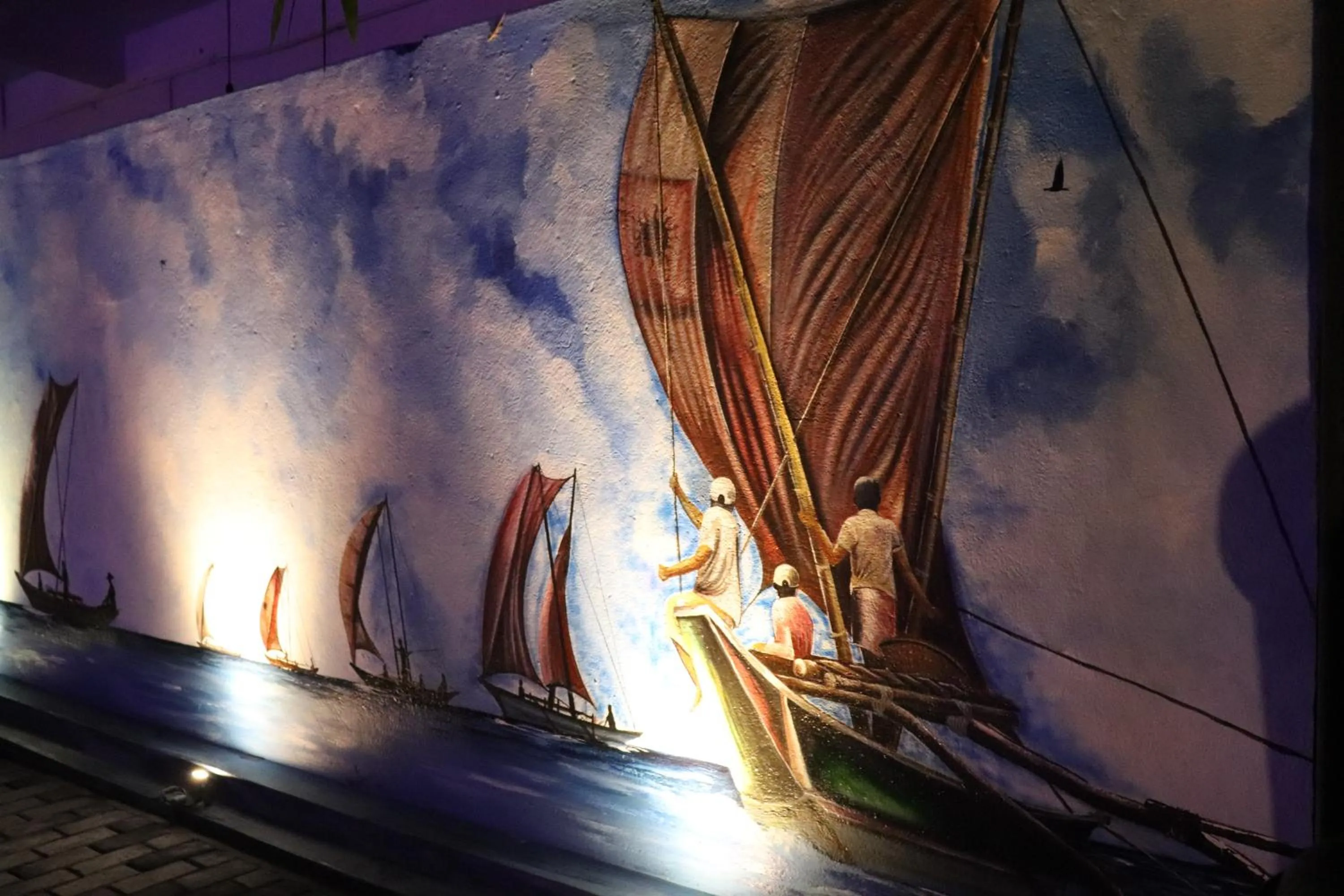 Swimming pool in Blue Elephant Boutique Hotel