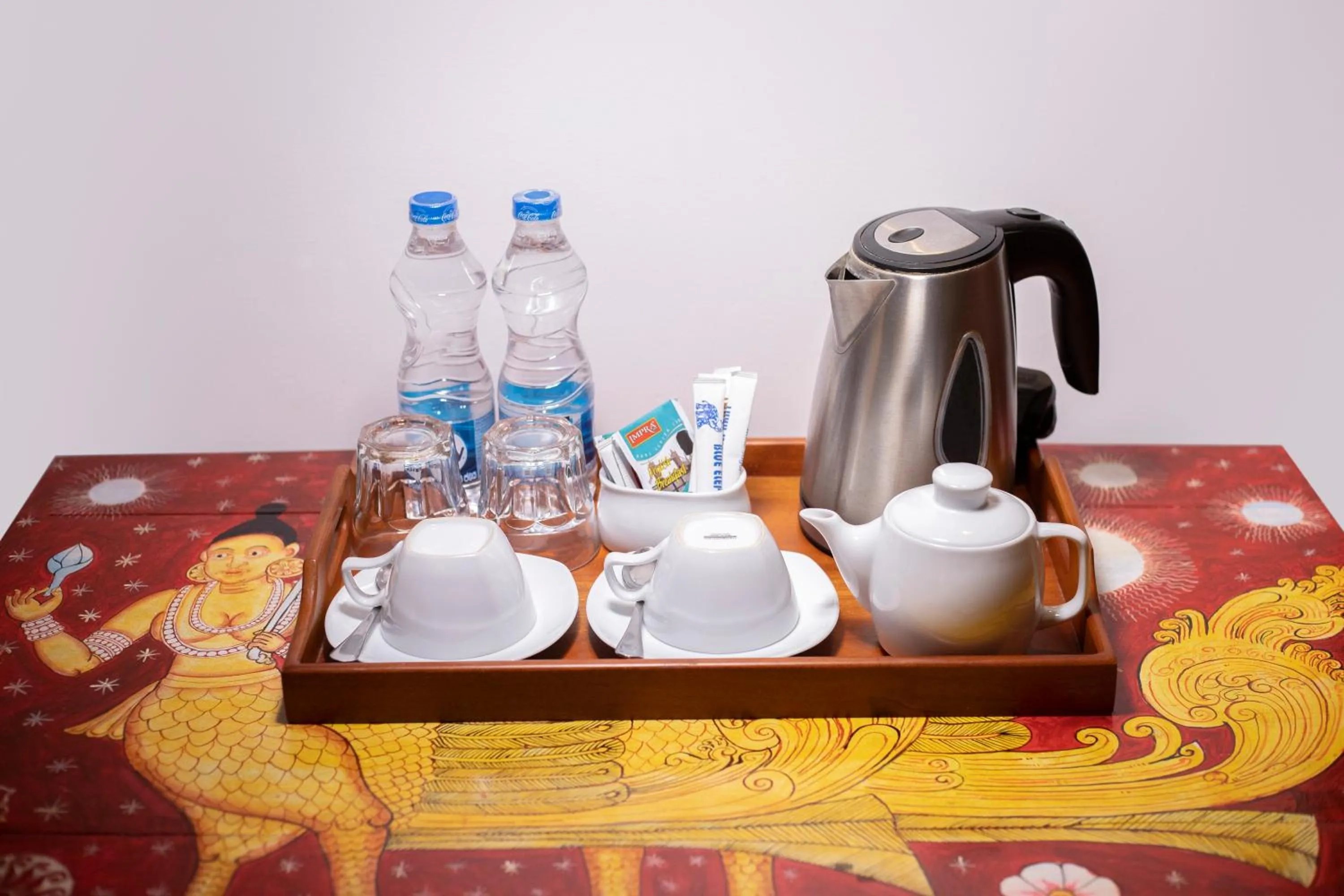 Coffee/tea facilities in Blue Elephant Boutique Hotel