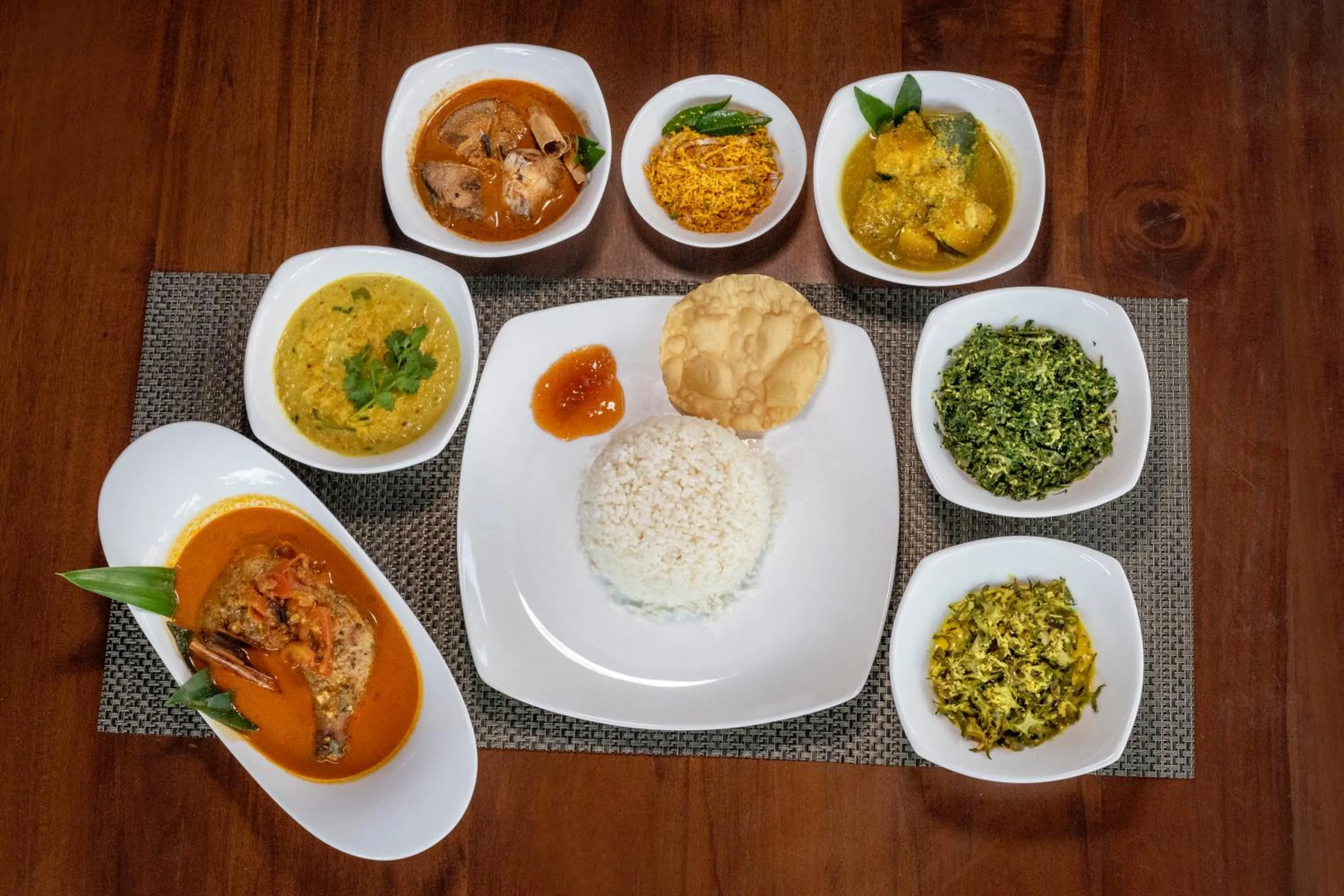 Food in Blue Elephant Boutique Hotel