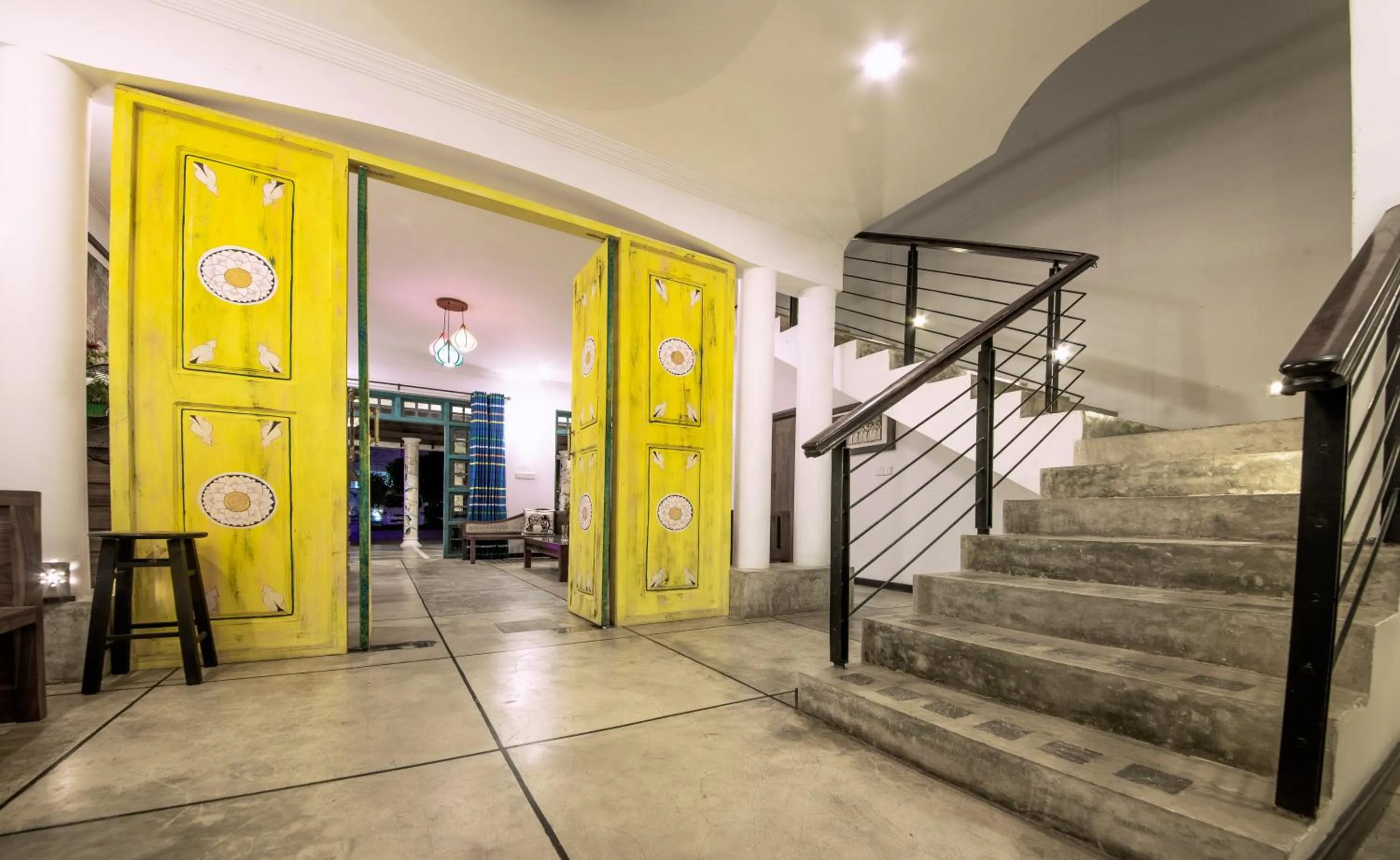 Lobby or reception in Blue Elephant Boutique Hotel