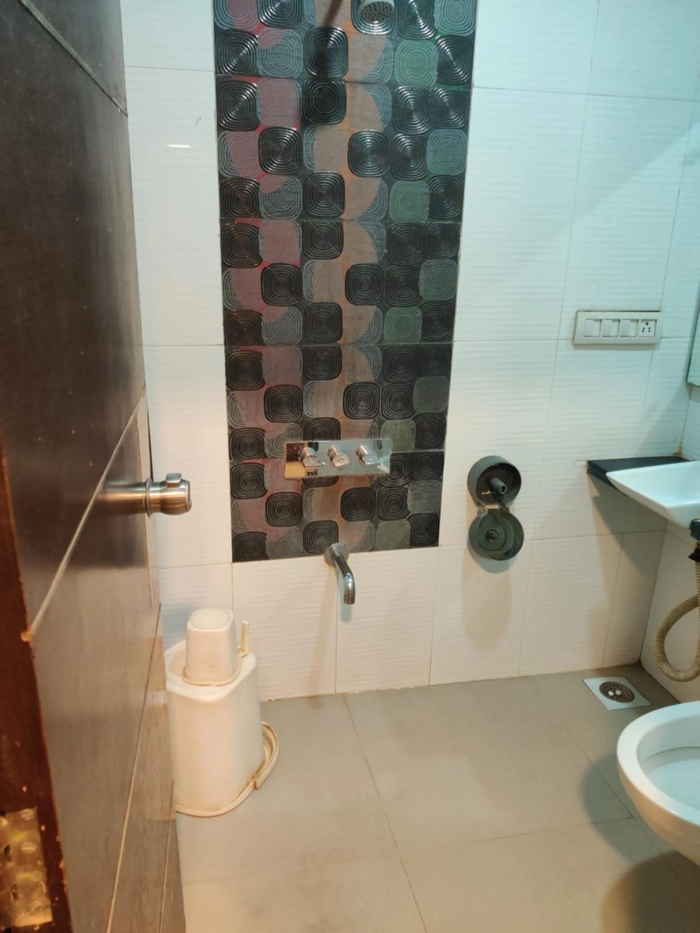Shower in Hotel Anand Palace
