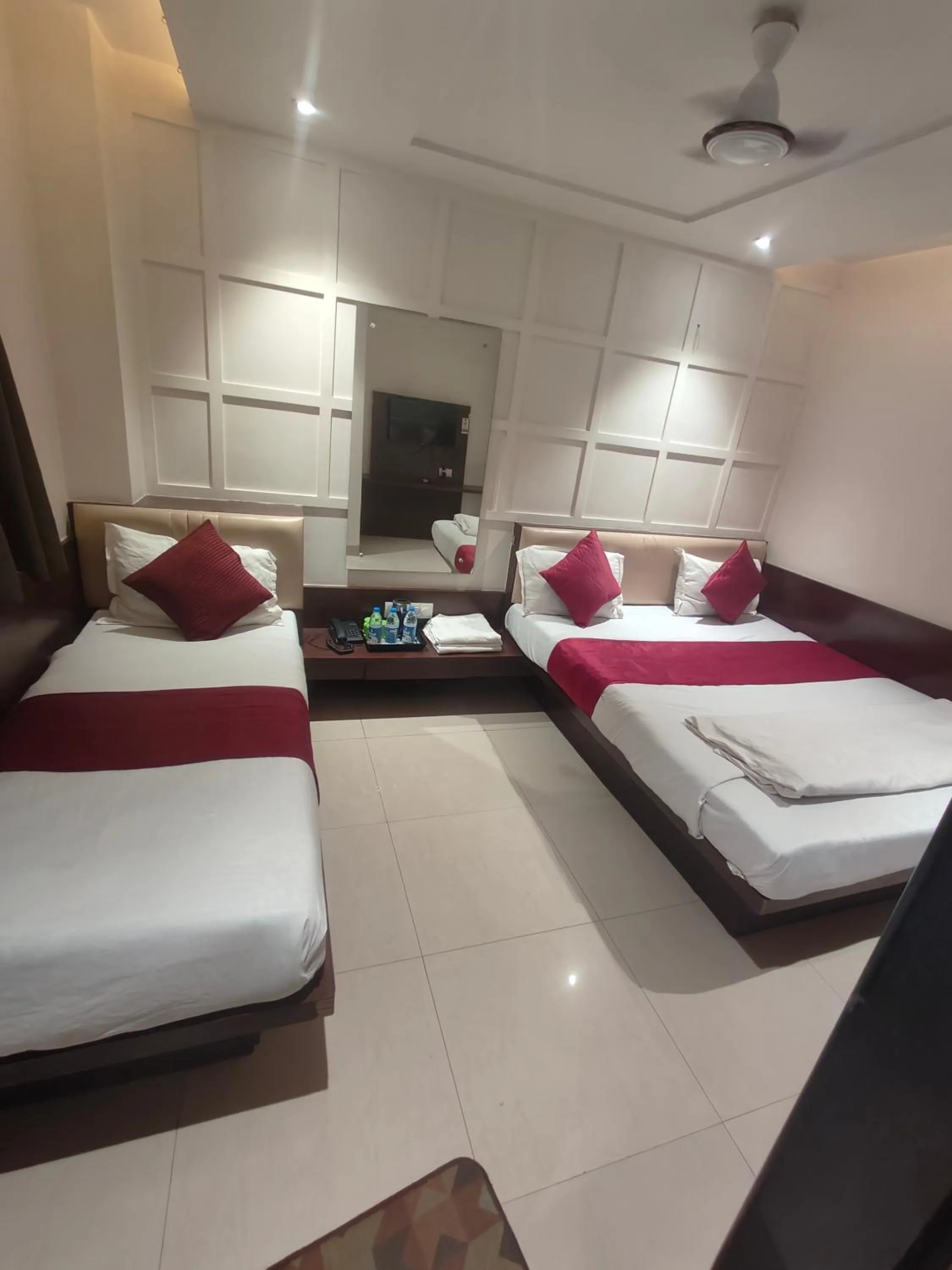 Bedroom, Bed in Hotel Anand Palace