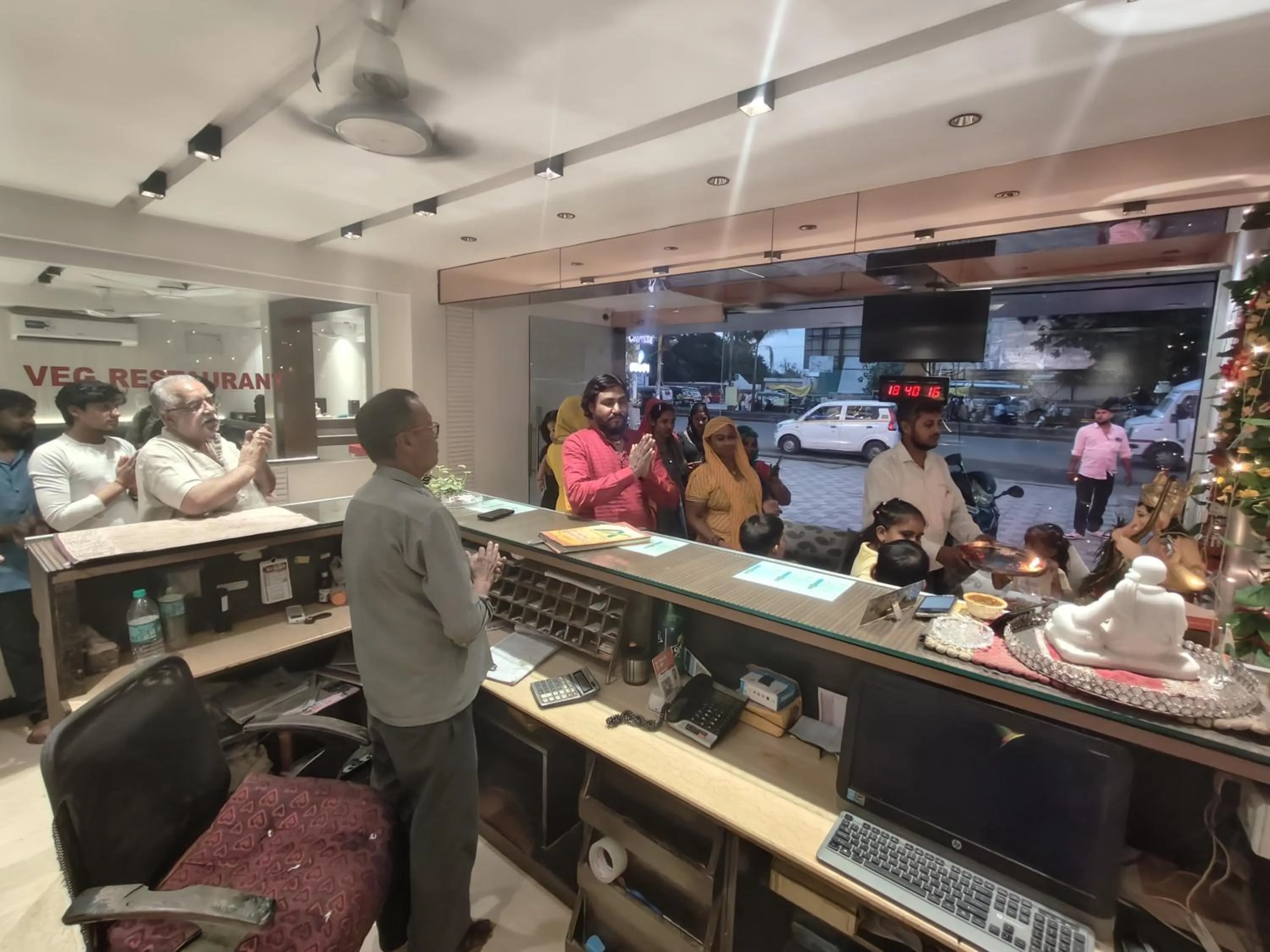 People in Hotel Anand Palace