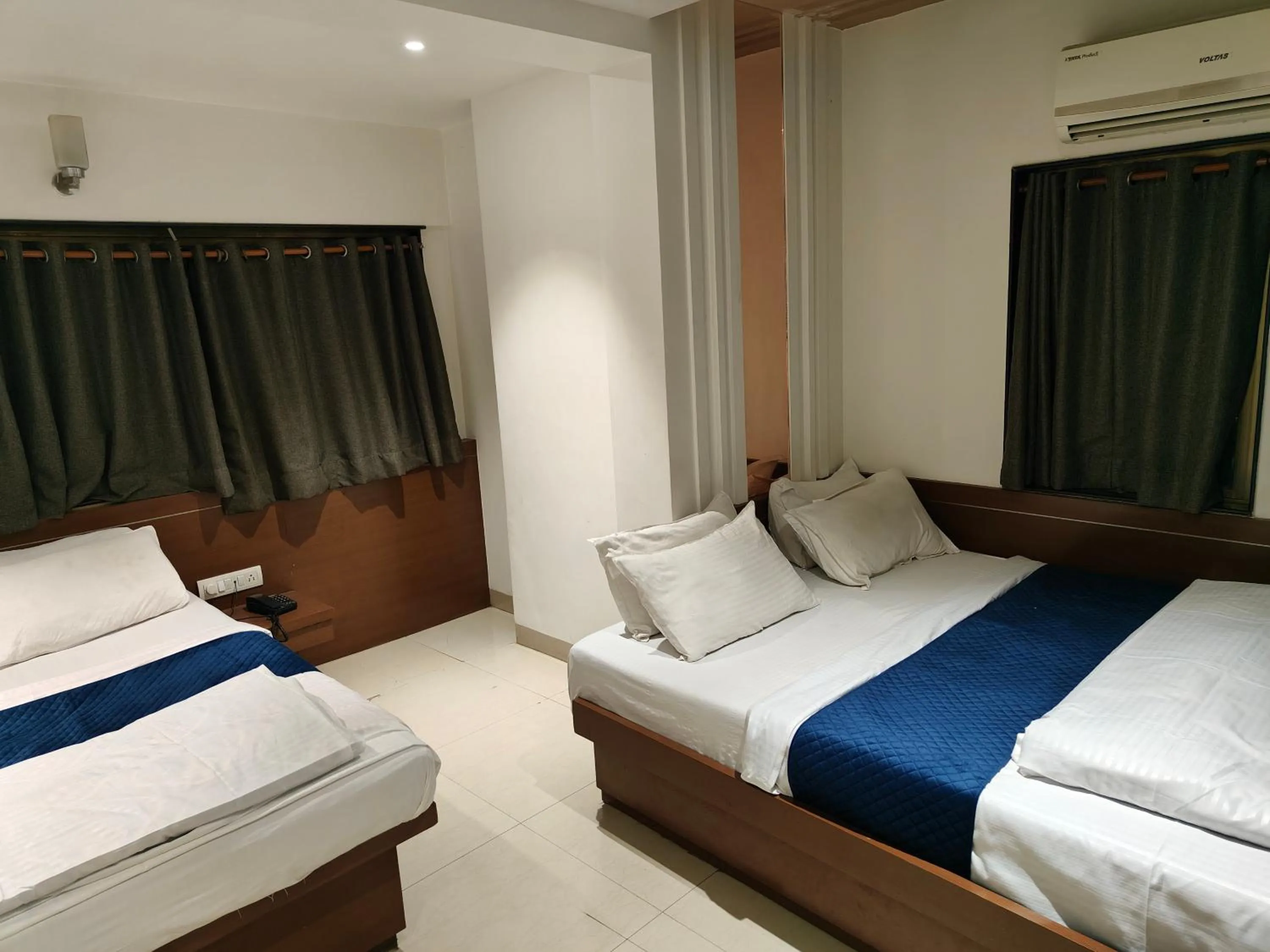 Bedroom, Bed in Hotel Anand Palace