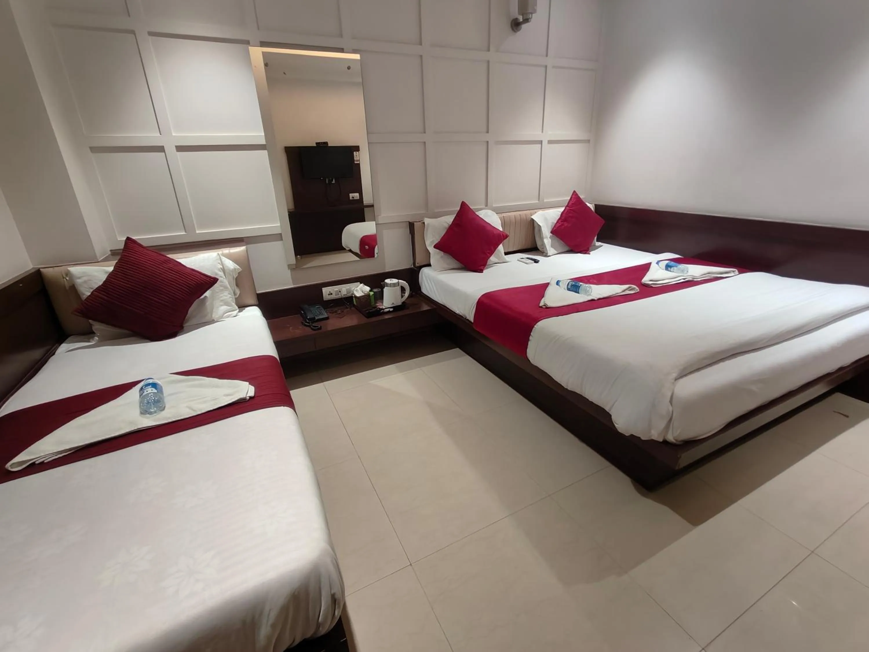 Bedroom, Bed in Hotel Anand Palace