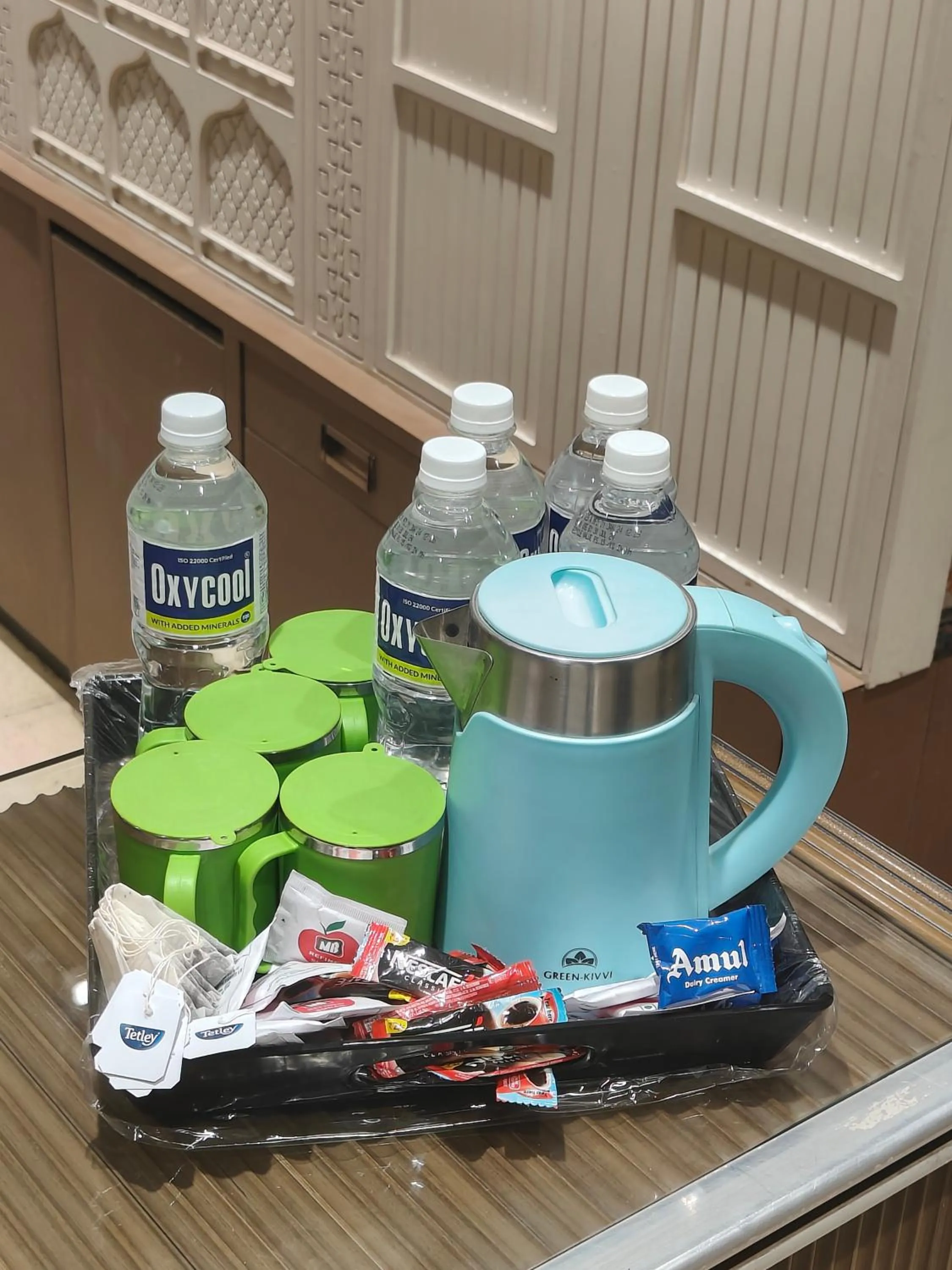 Coffee/tea facilities in Hotel Anand Palace