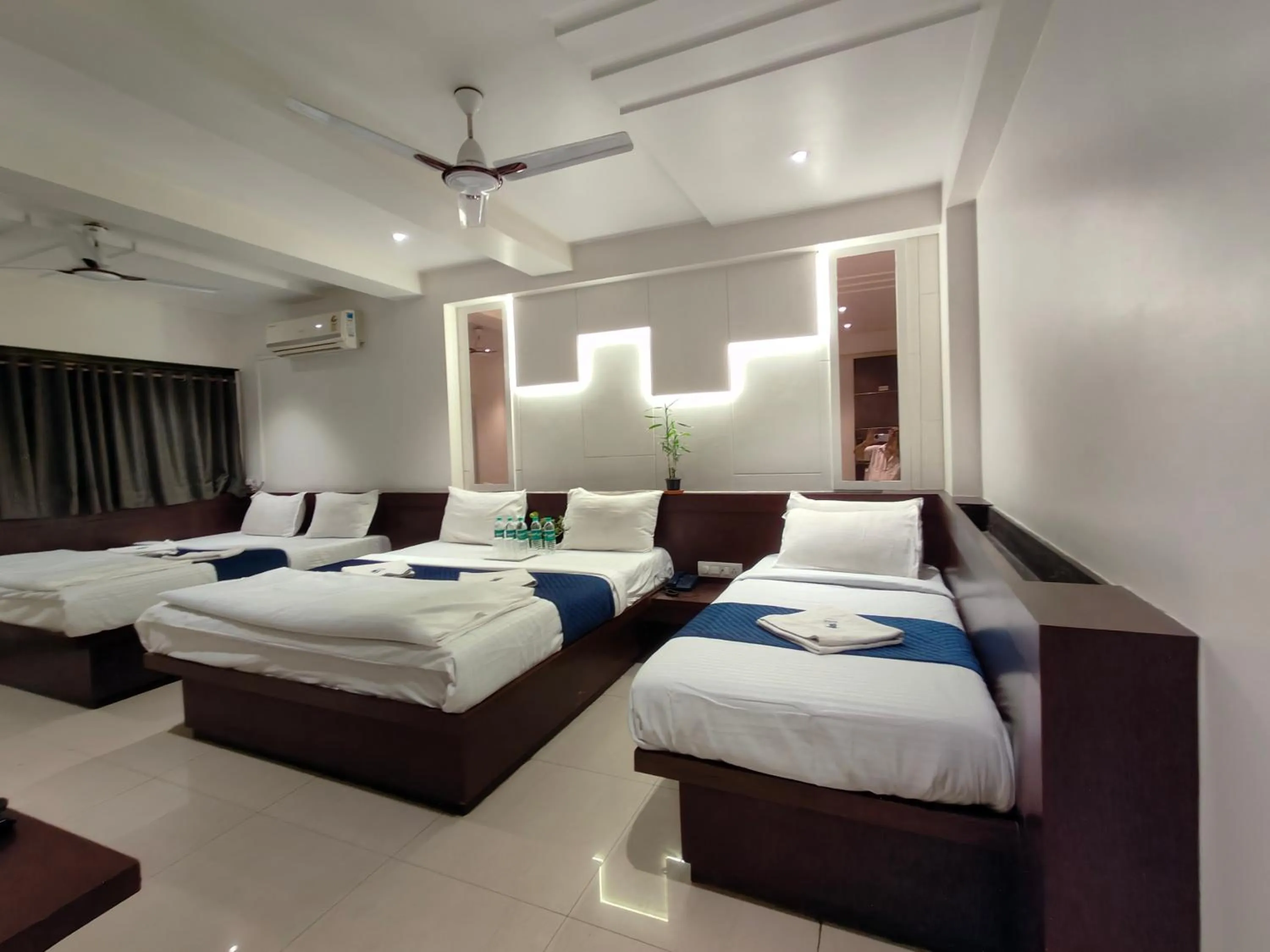 Bedroom, Bed in Hotel Anand Palace