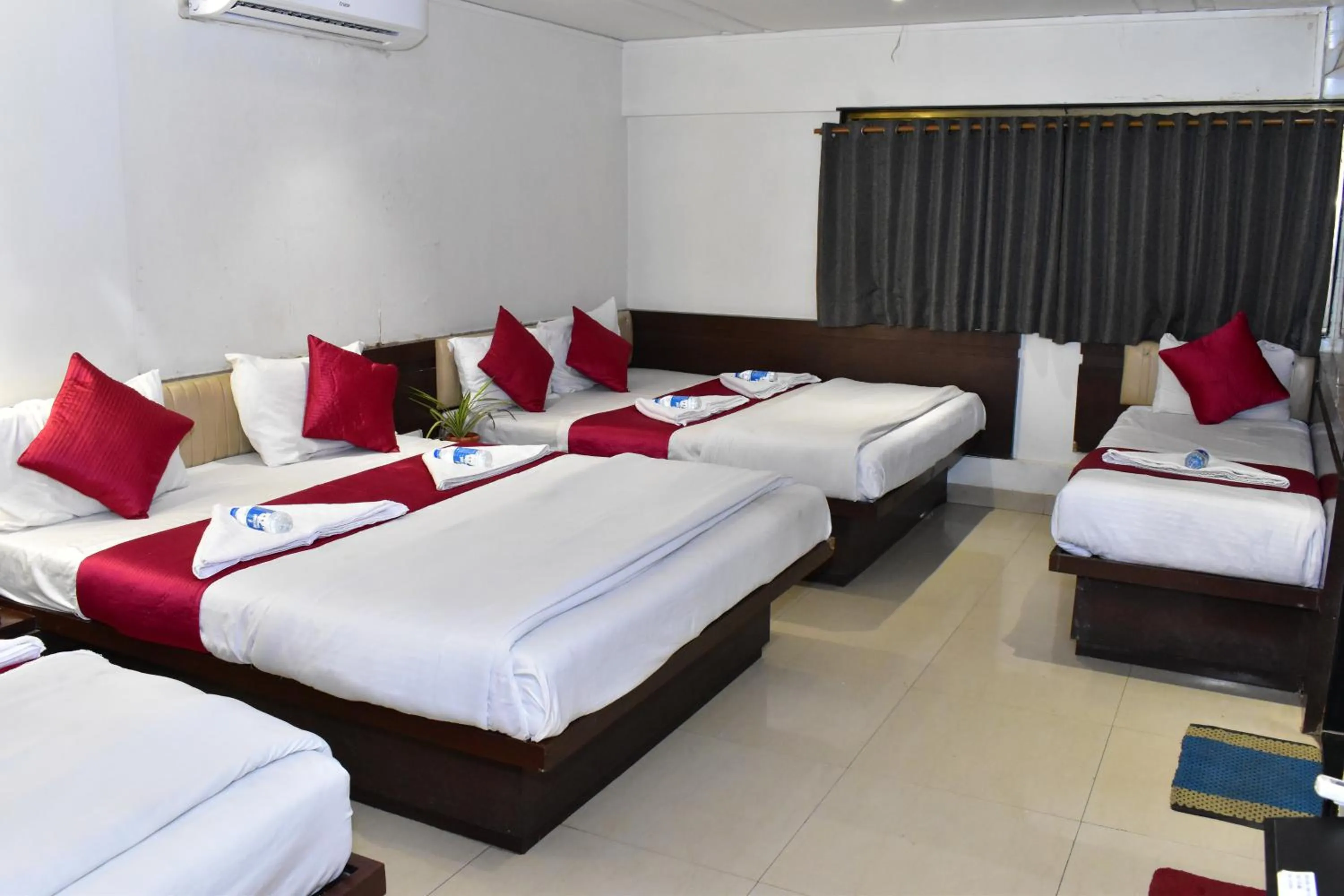 Bedroom, Bed in Hotel Anand Palace