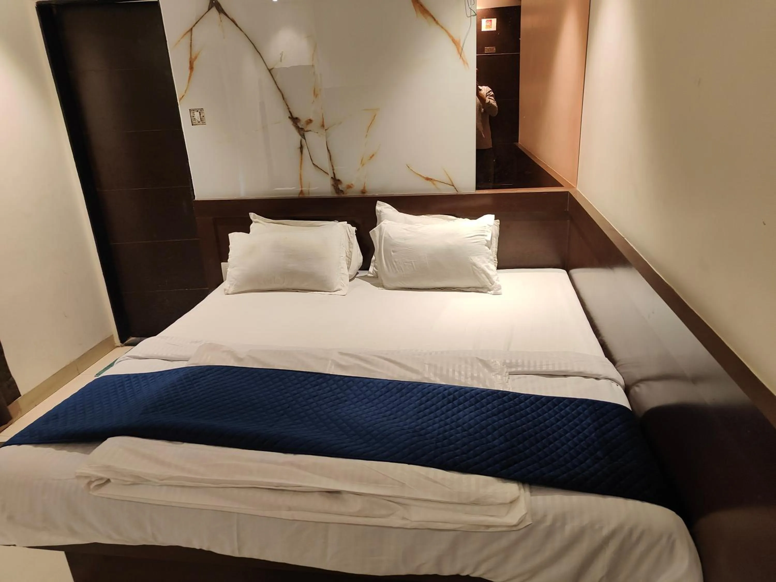 Bedroom, Bed in Hotel Anand Palace