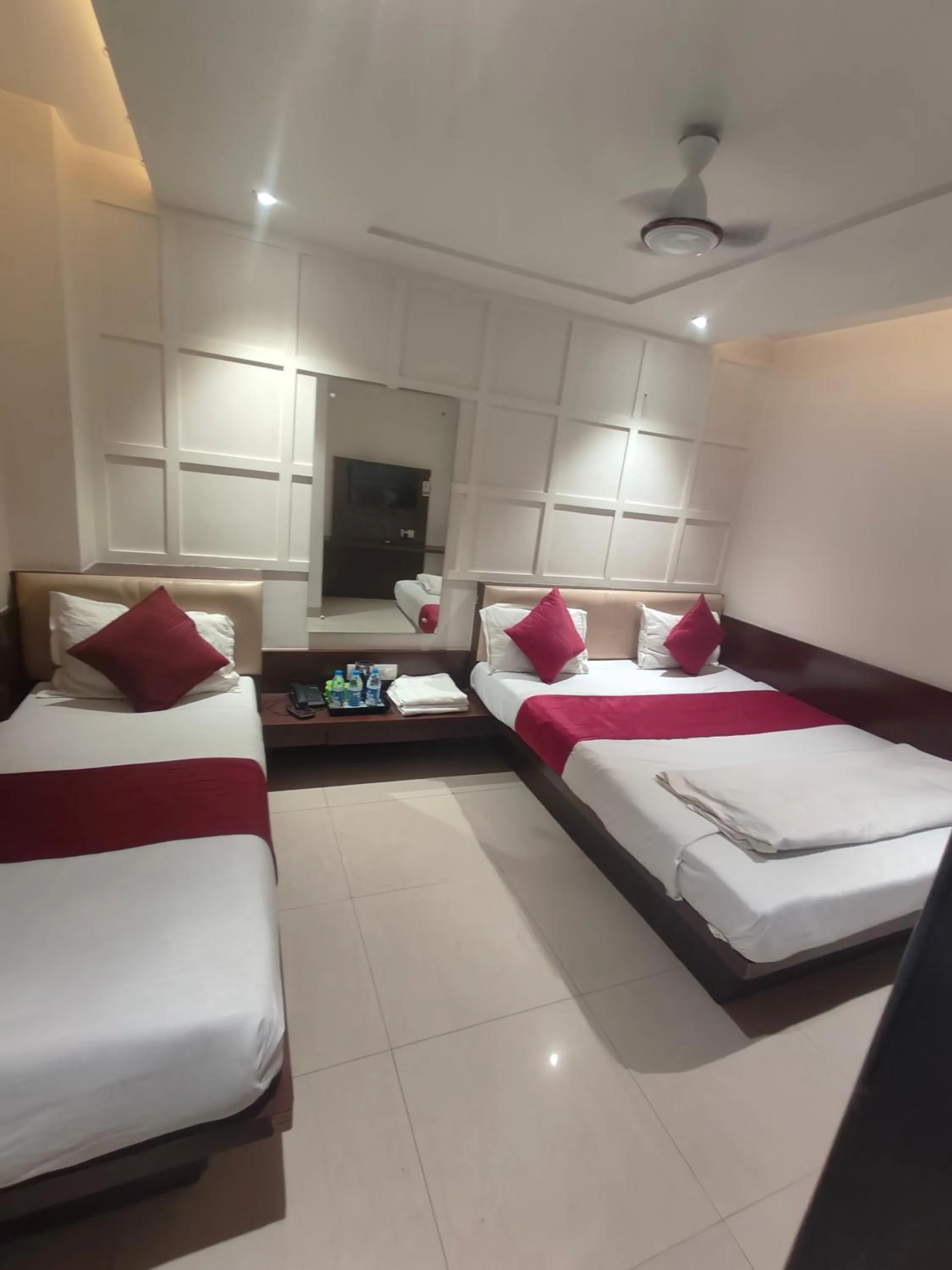 Bedroom, Bed in Hotel Anand Palace