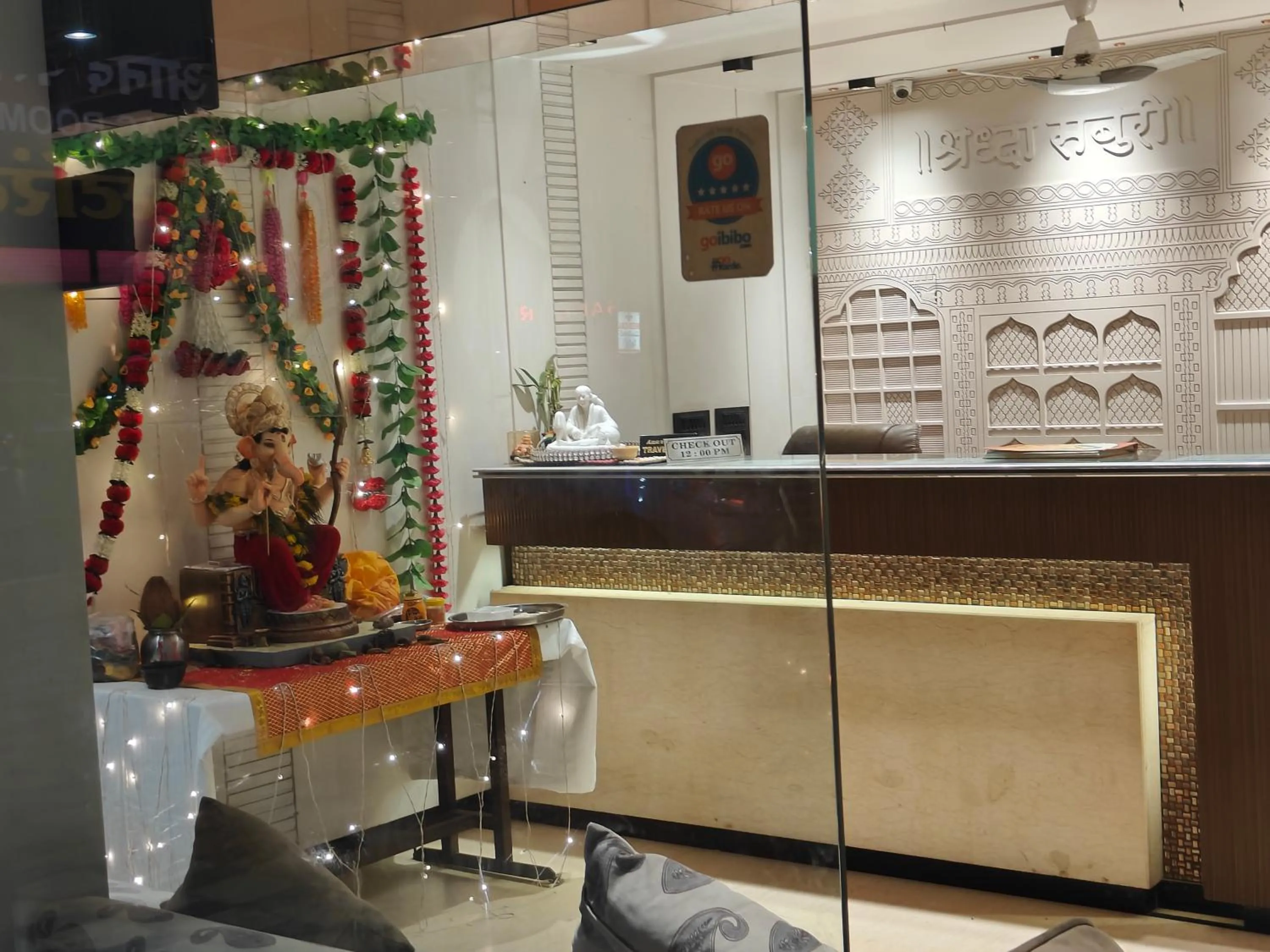 Property building in Hotel Anand Palace