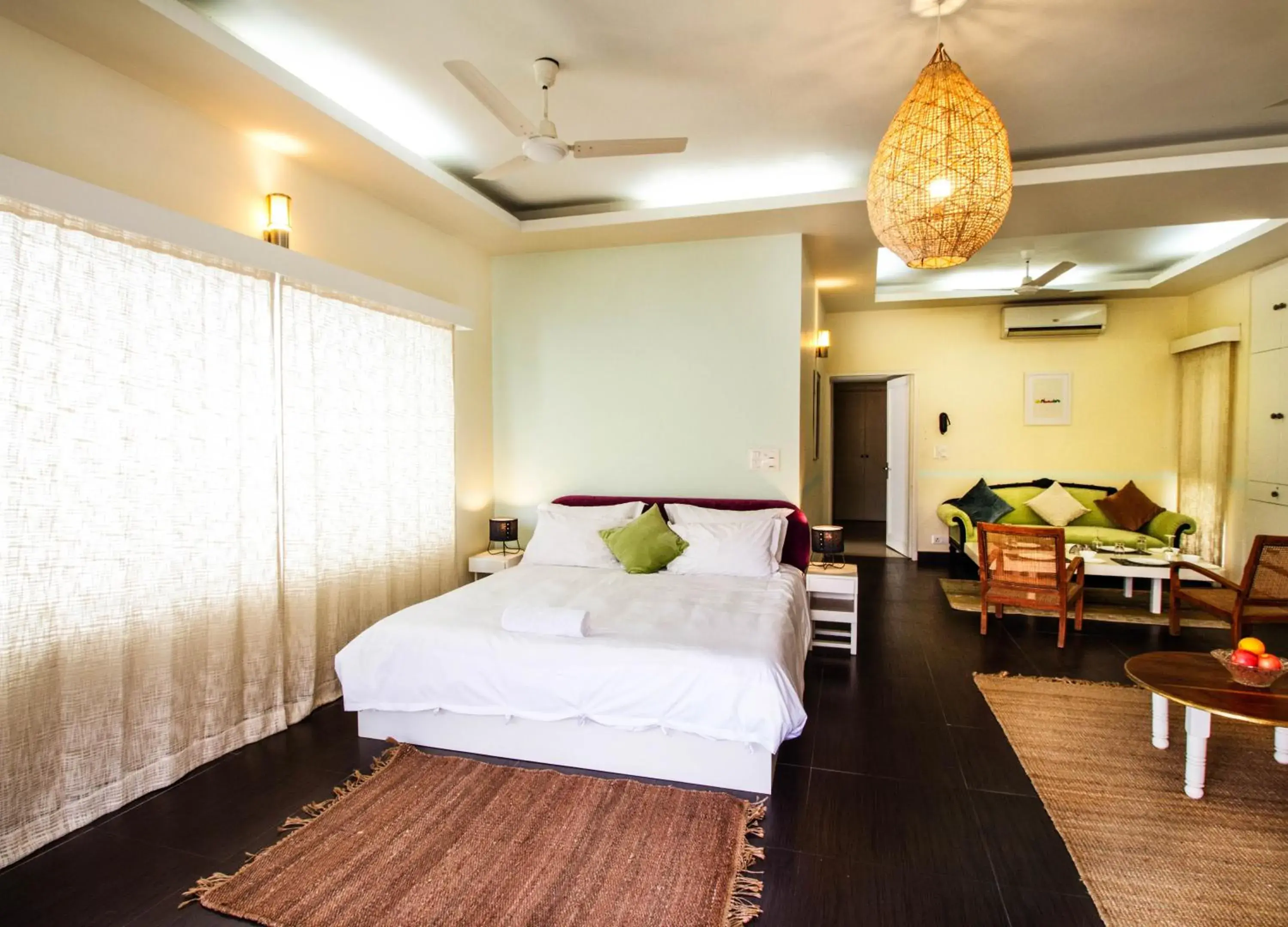 Studio with Balcony in Anara Service Apartments - Greater Kailash Part II Studio with Balcony in Anara Service Apartments - Greater Kailash Part II