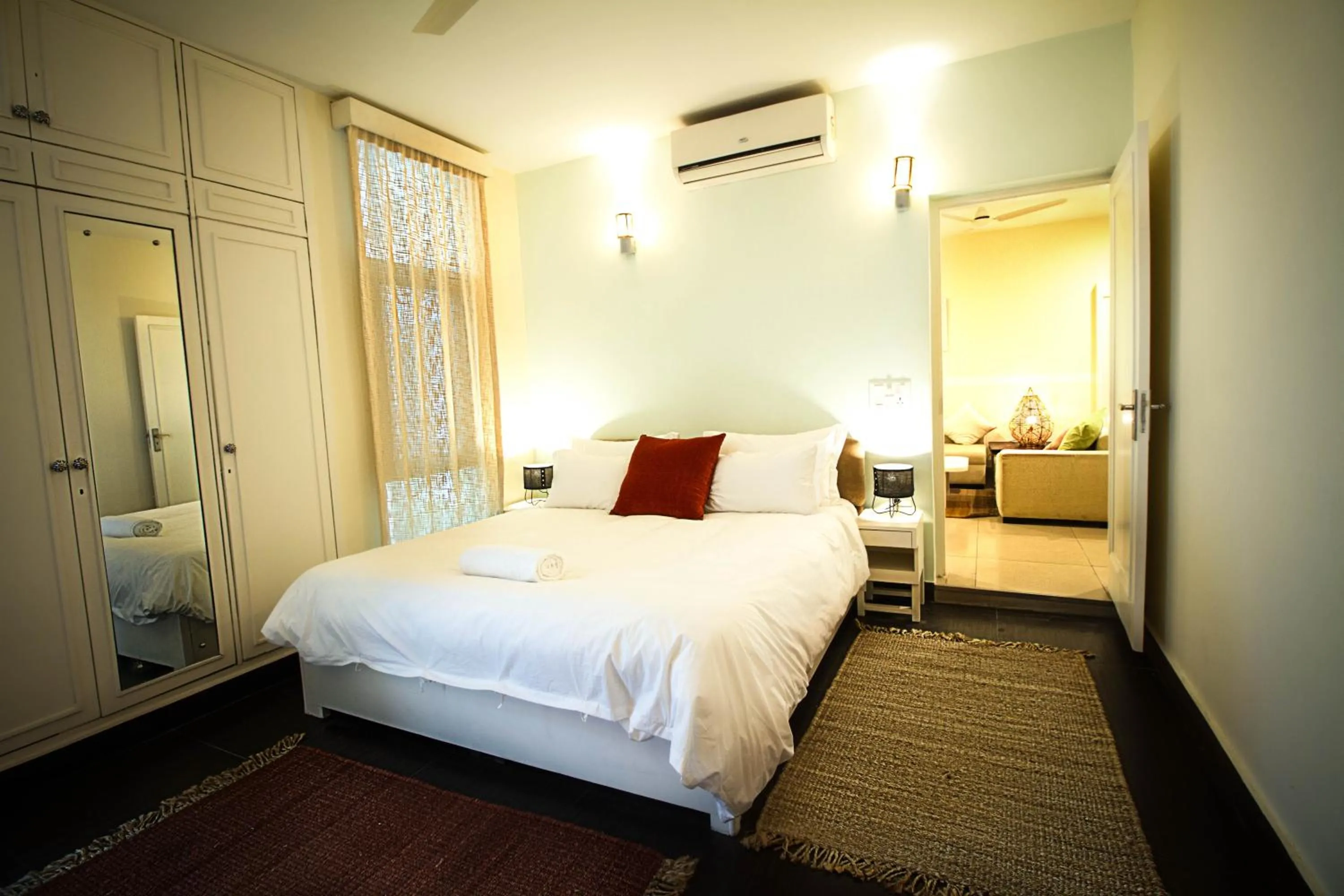 One-Bedroom Apartment in Anara Service Apartments - Greater Kailash Part II