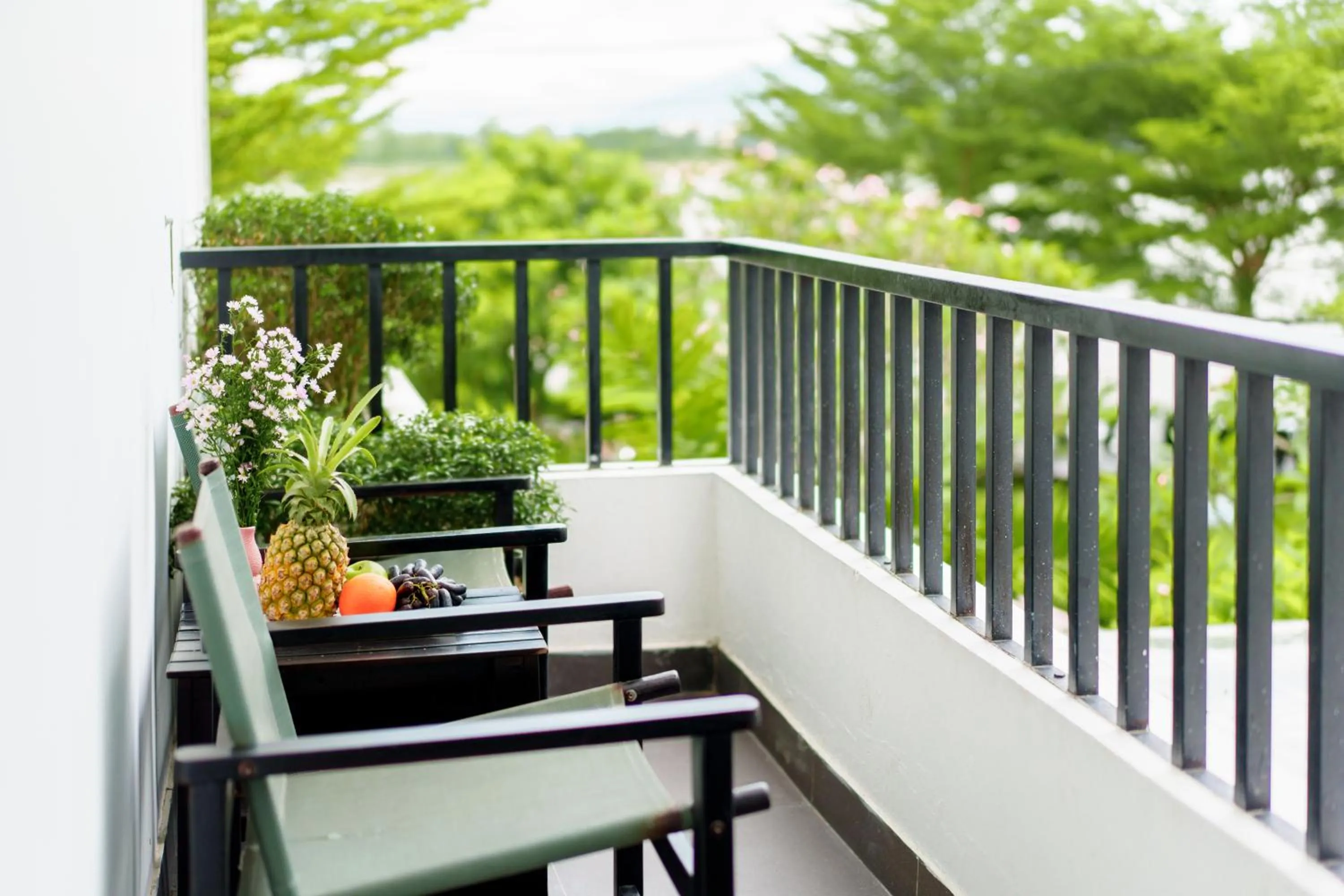 View (from property/room) in Serene Riverside Hotel Hoi An