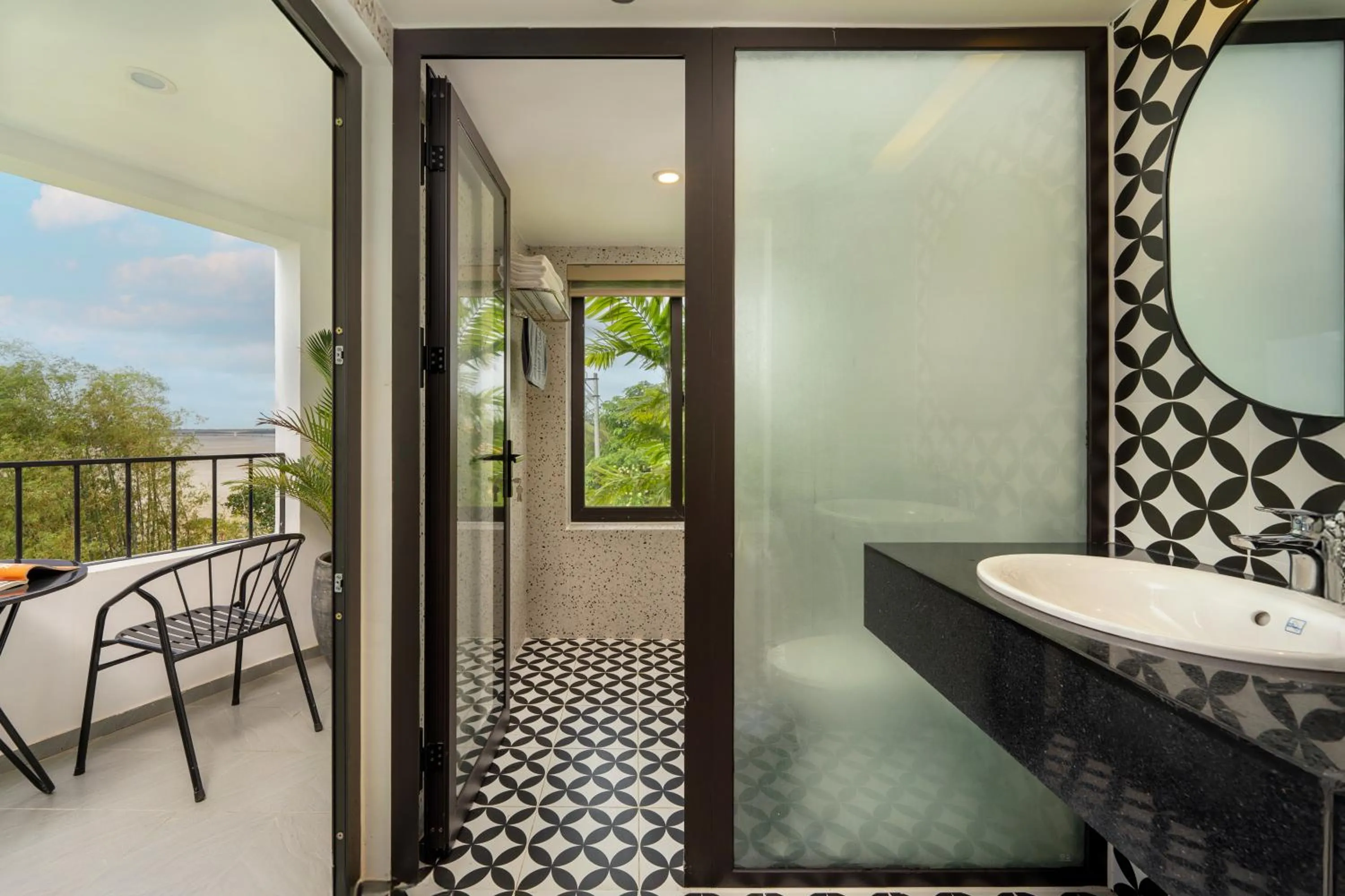 Bathroom in Gia Huy Riverside Hotel Hoi An