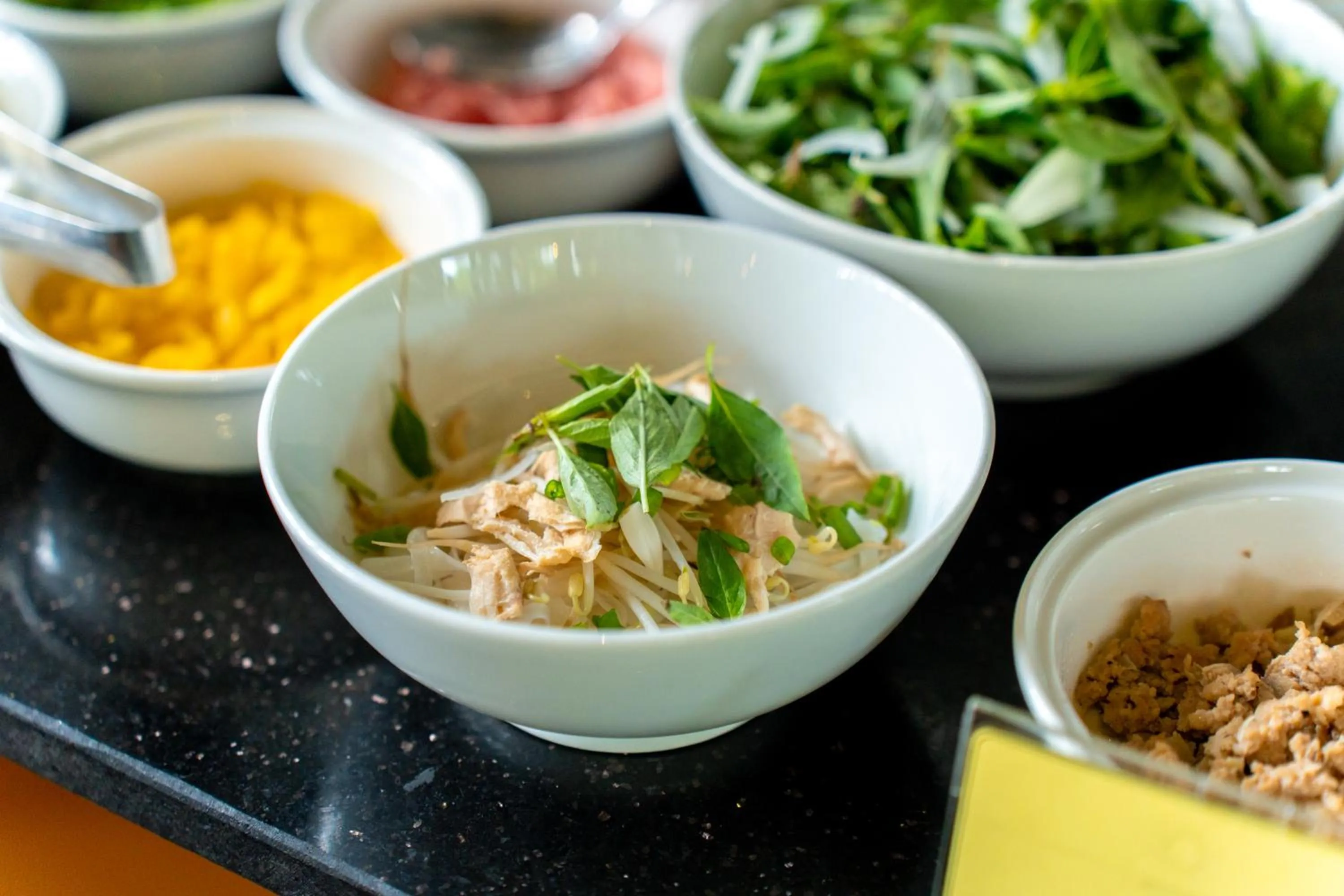 Breakfast in Gia Huy Riverside Hotel Hoi An