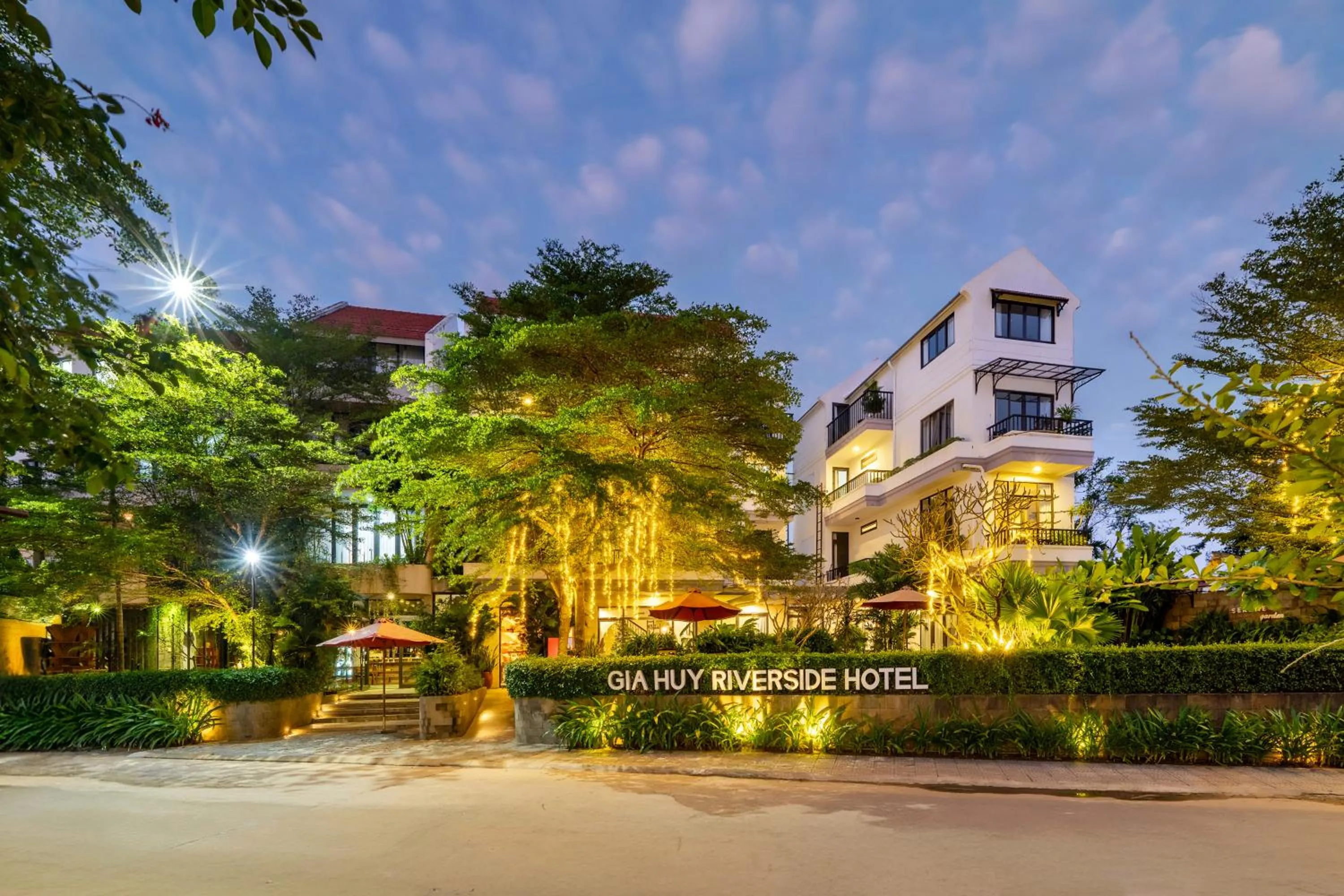 Property building in Gia Huy Riverside Hotel Hoi An