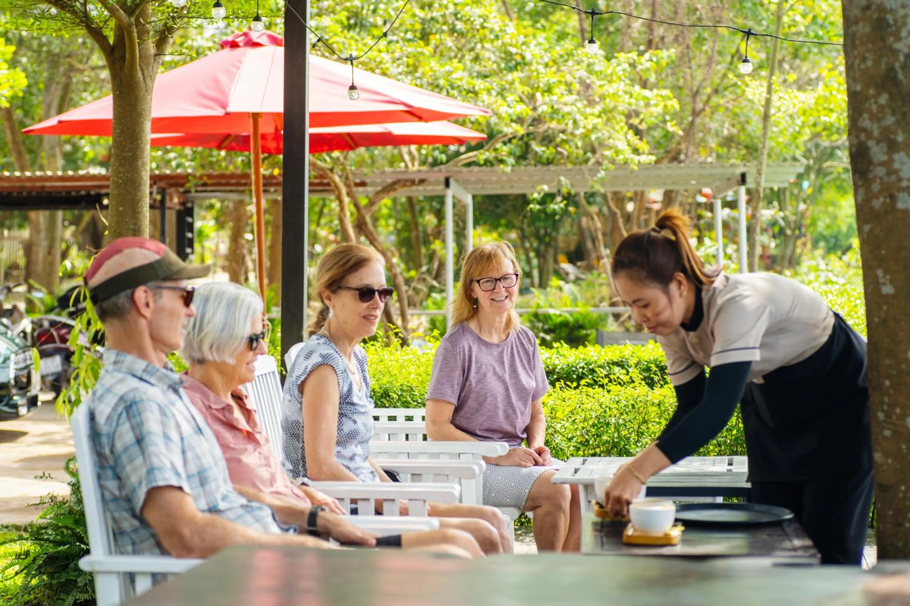 Restaurant/places to eat in Serene Riverside Hotel Hoi An