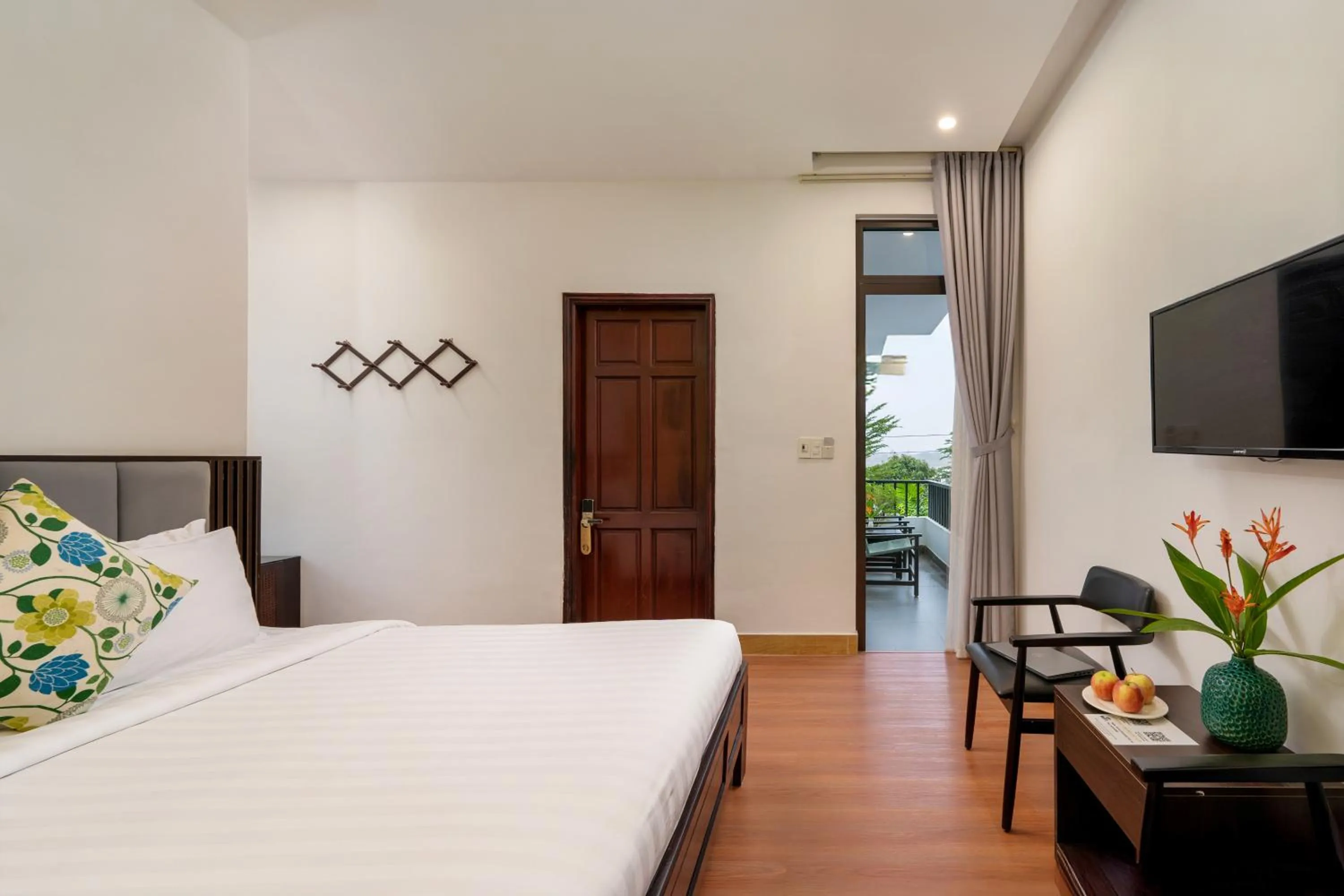 Bedroom, Bed in Gia Huy Riverside Hotel Hoi An