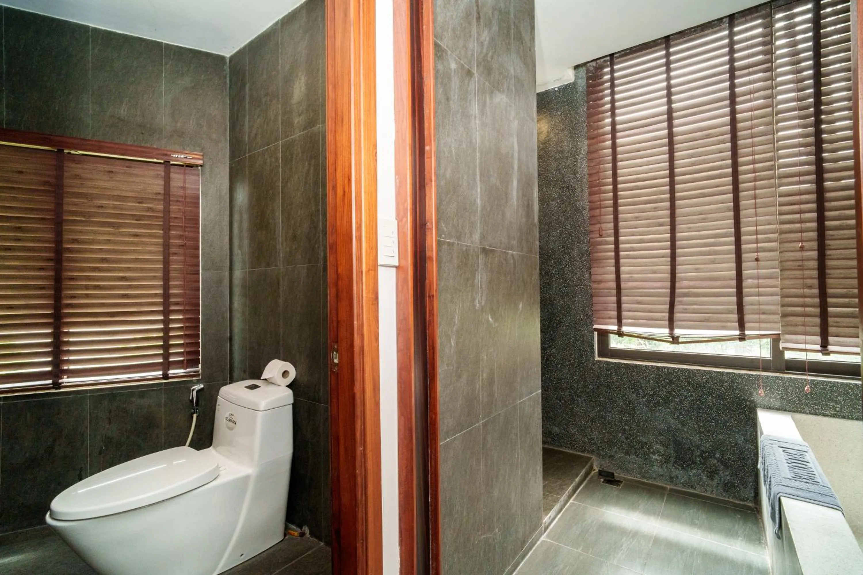 Shower in Serene Riverside Hotel Hoi An