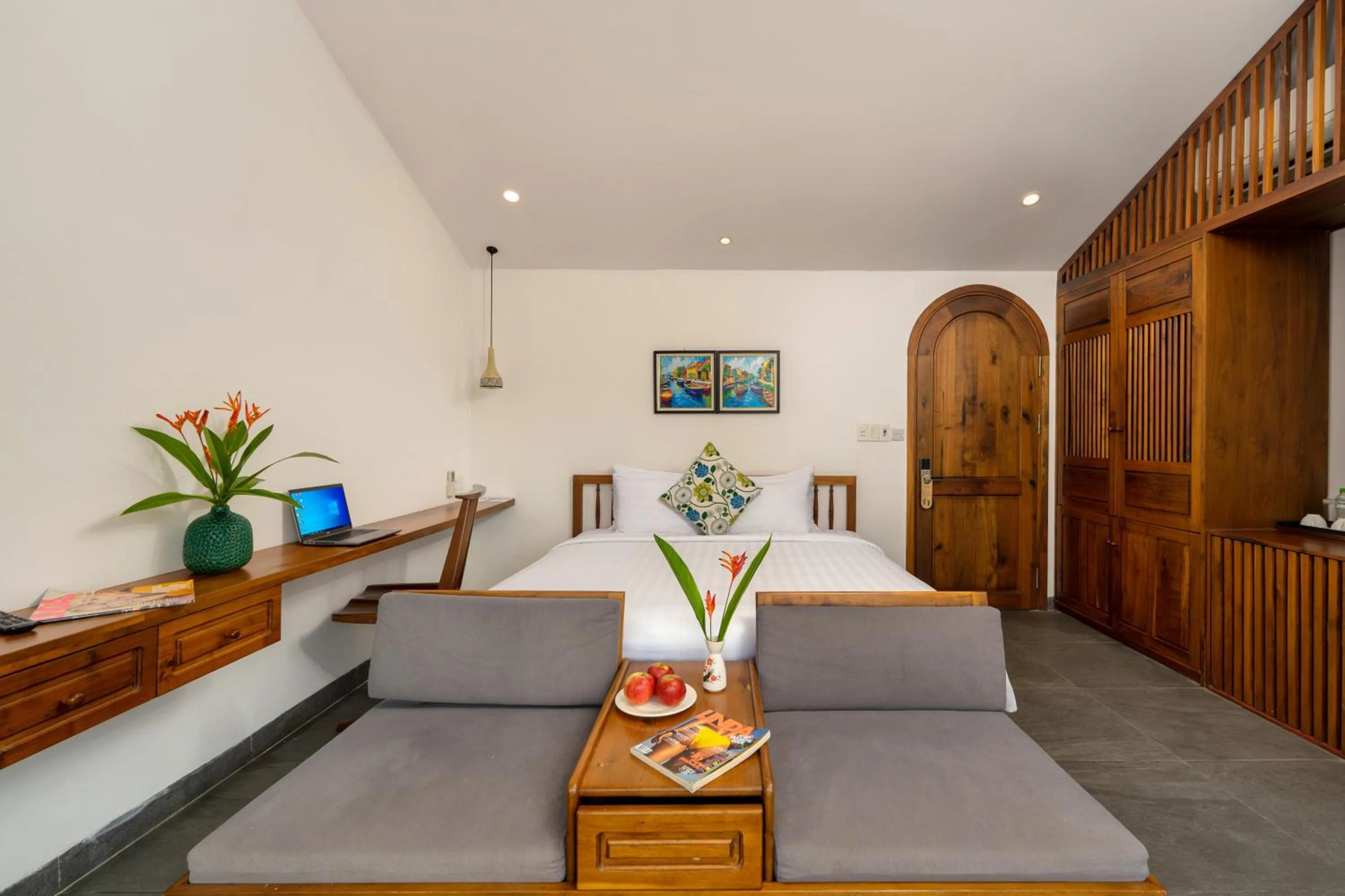 Seating area in Gia Huy Riverside Hotel Hoi An